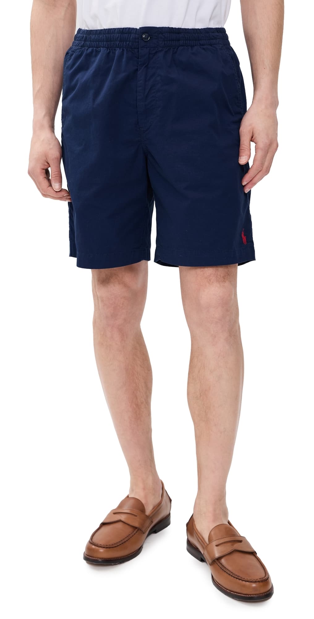 Polo Ralph Lauren Featherweight Twill Prepster Easy Shorts 7 Spring Navy