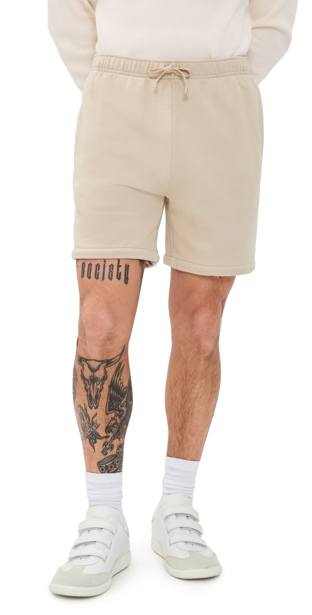 Polo Ralph Lauren Loopback Terry Athletic Shorts 7 Stoneware Grey