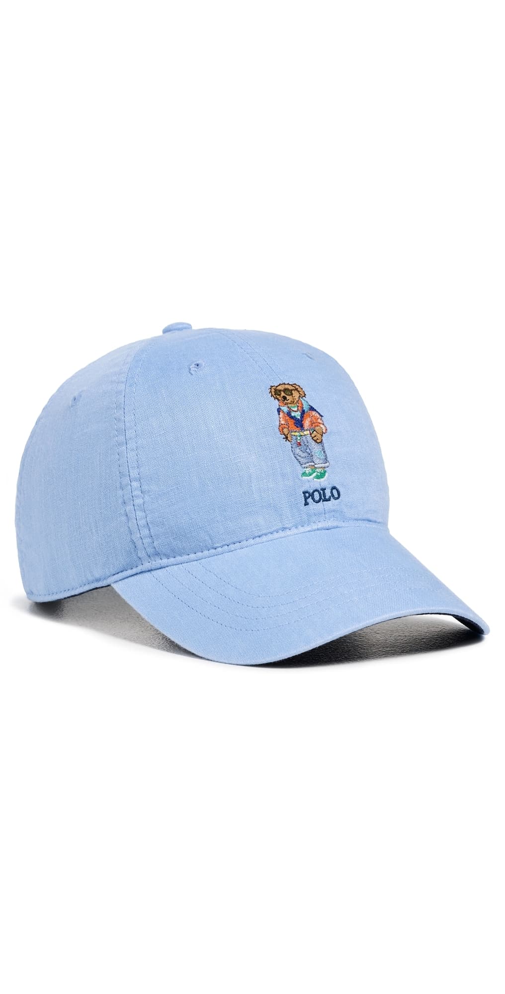Polo Ralph Lauren Classic Novelty Bear Sport Cap Austin Blue