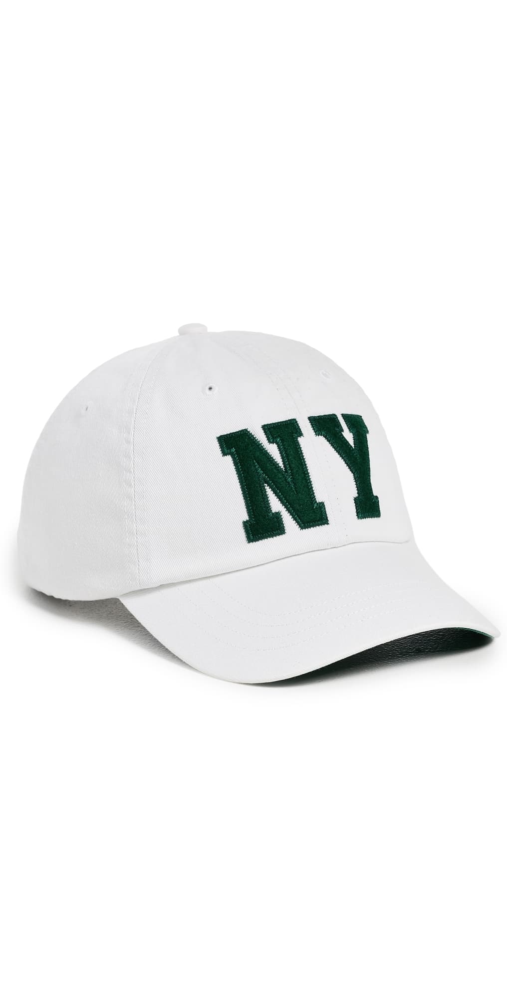Polo Ralph Lauren NY Patch Logo Sport Cap Paper White