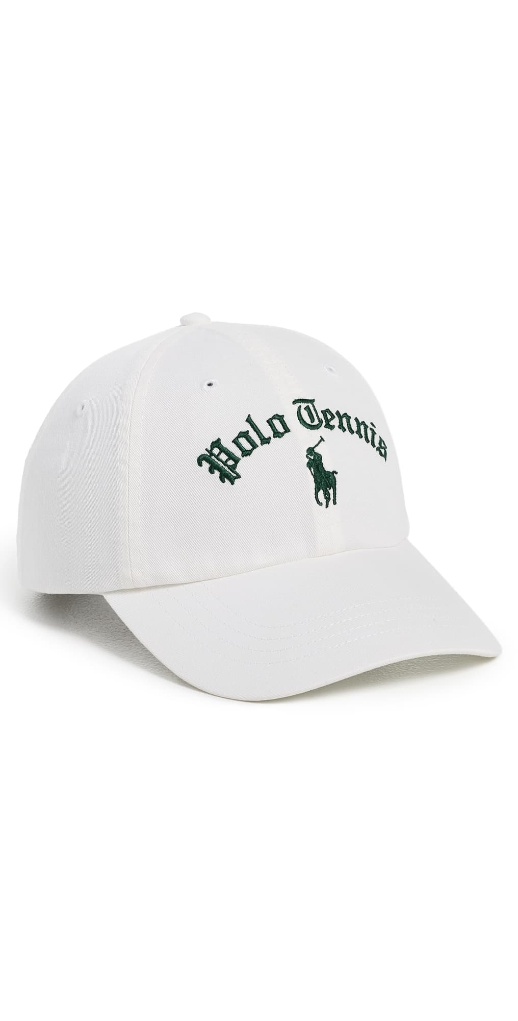 Polo Ralph Lauren Polo Tennis Sport Cap Paper White
