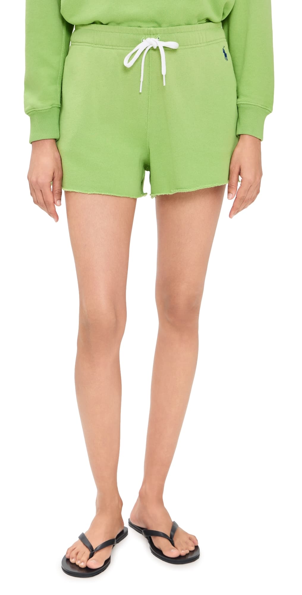 Polo Ralph Lauren Cut Off Shorts Parakeet Green