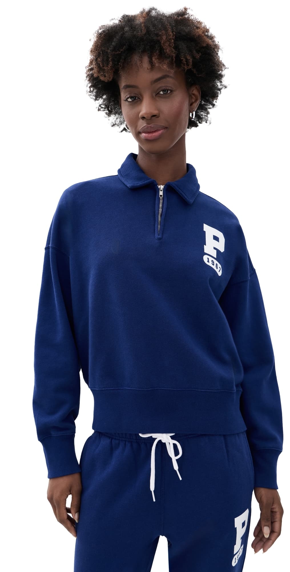 Polo Ralph Lauren Vintage Funnel Sweater Blue
