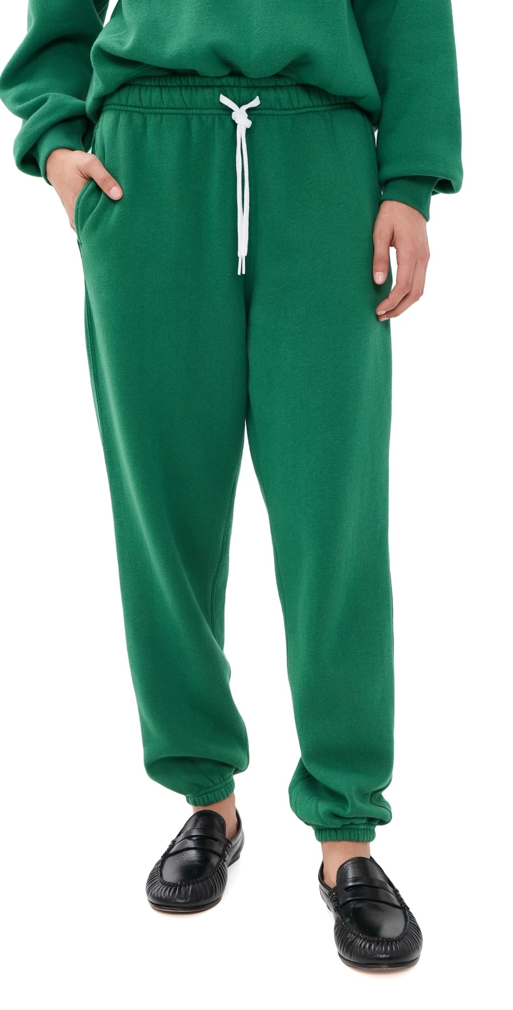 Polo Ralph Lauren Arctic Fleece Ankle Joggers Bush Green
