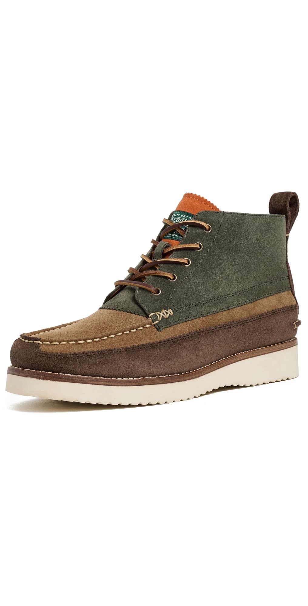 Polo Ralph Lauren Ranger Work Boots Olive/Multi