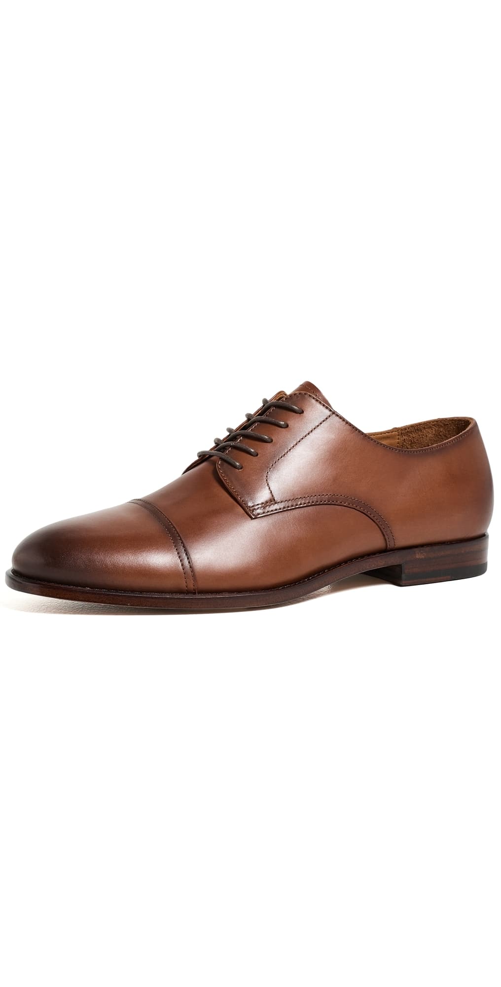 Polo Ralph Lauren Owen Captoe Dress Shoes Tan