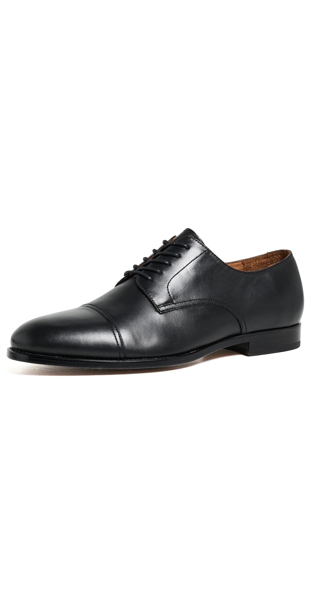 Polo Ralph Lauren Owen Captoe Dress Shoes Black