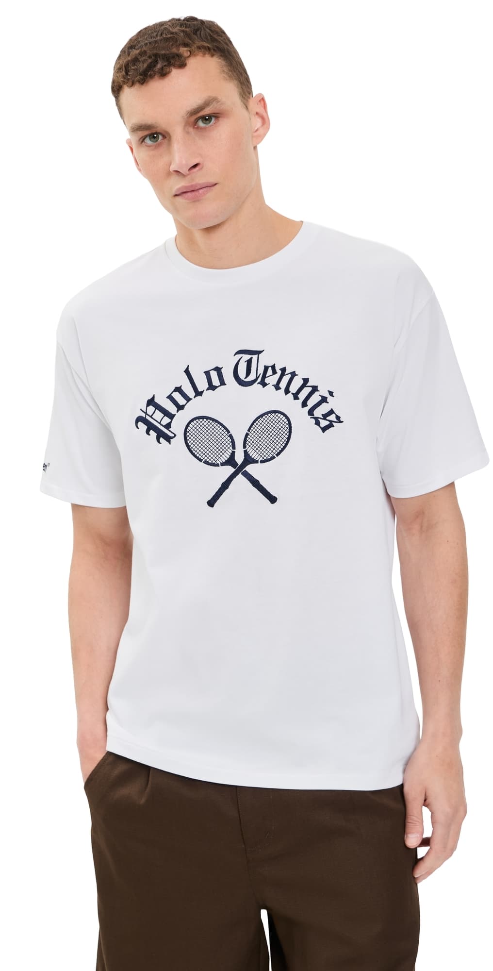 Polo Ralph Lauren x US Open Tennis Tee White
