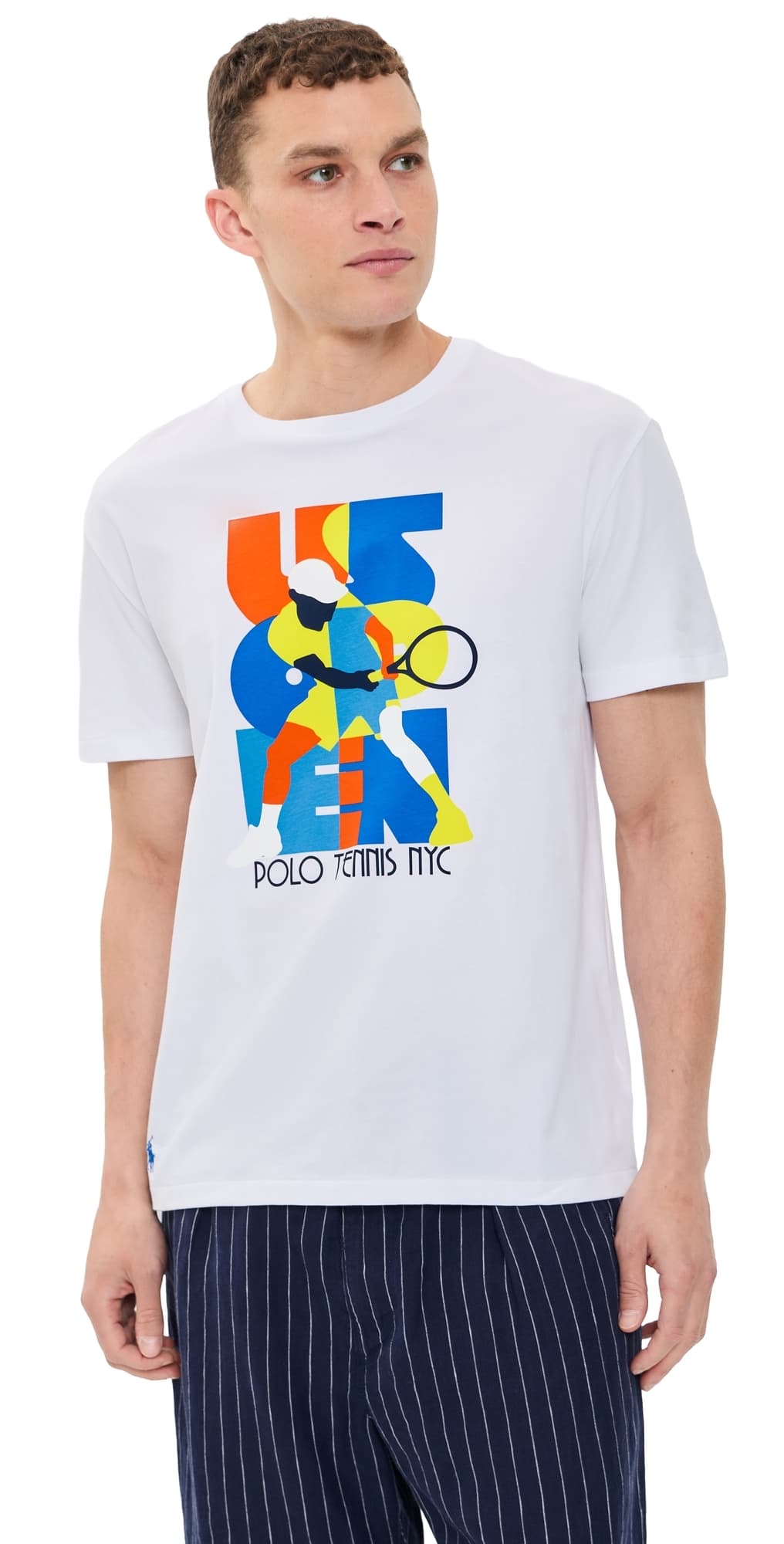 Polo Ralph Lauren x US Open Retro Tee White XXL