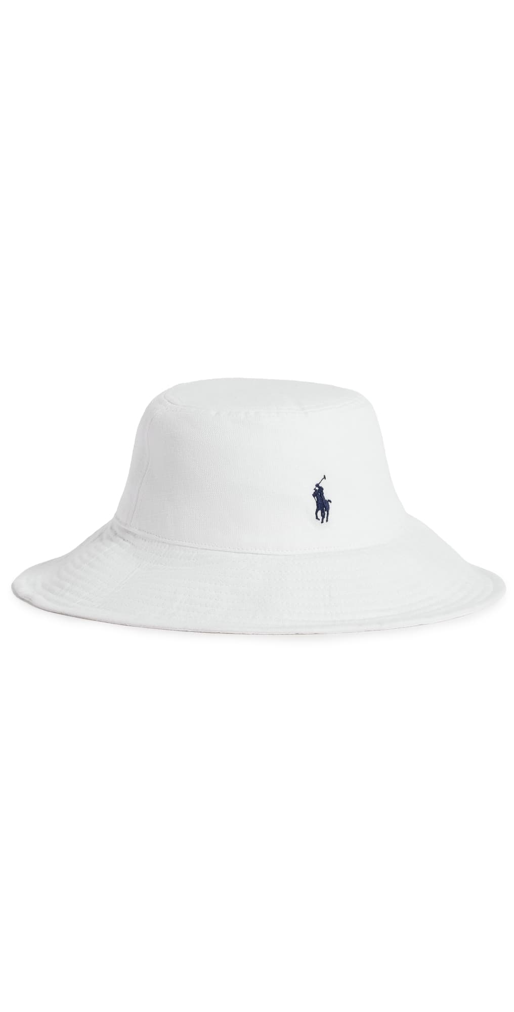Polo Ralph Lauren Linen Sun Hat Deckwash White