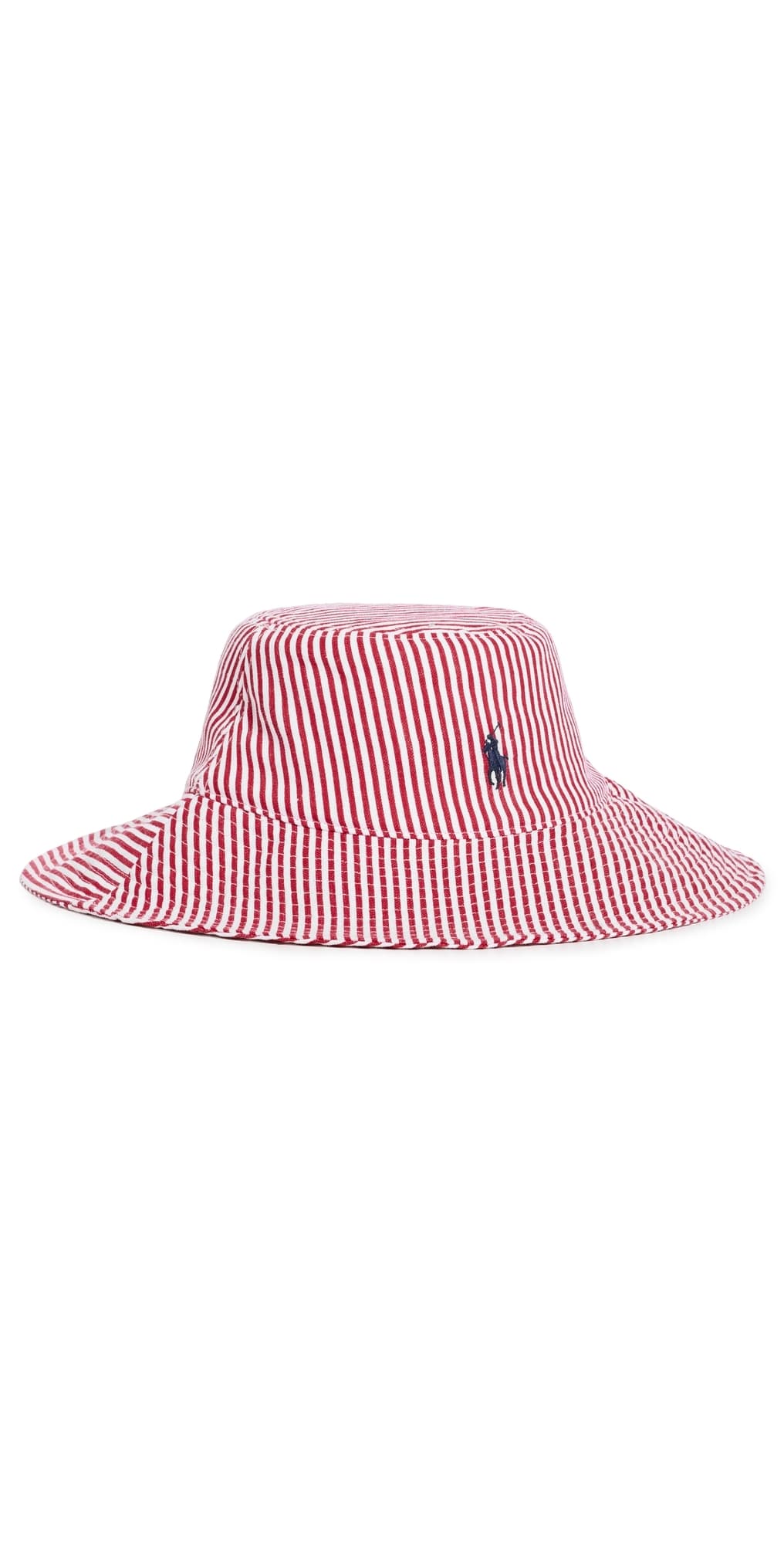 Polo Ralph Lauren Linen Sunhat Red/White