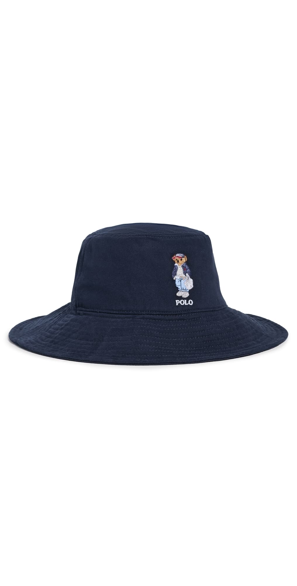 Polo Ralph Lauren Spring Bear Sun Hat Navy · One Size