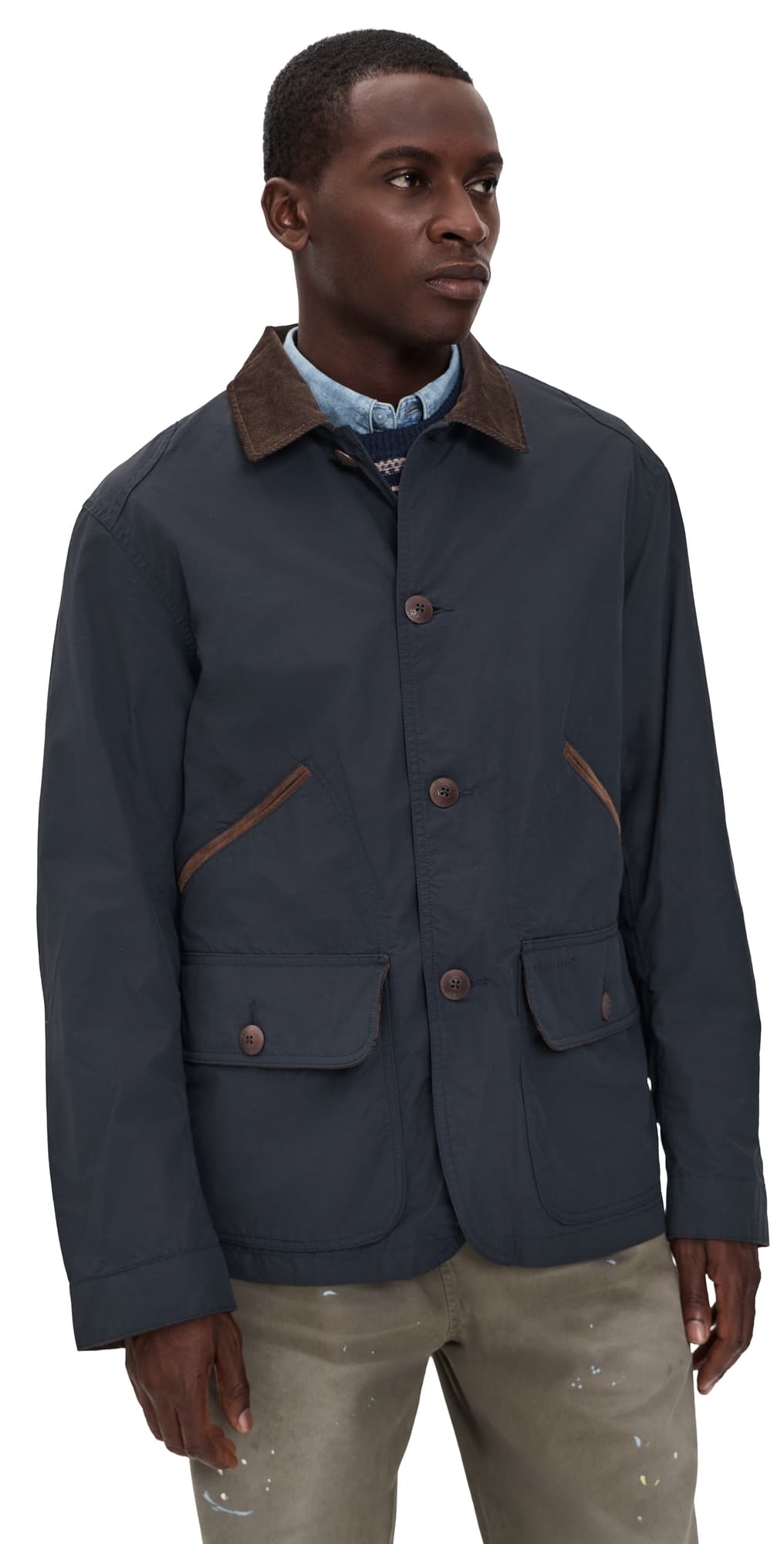 Polo Ralph Lauren The Clarkfield Utility Jacket Collection Navy