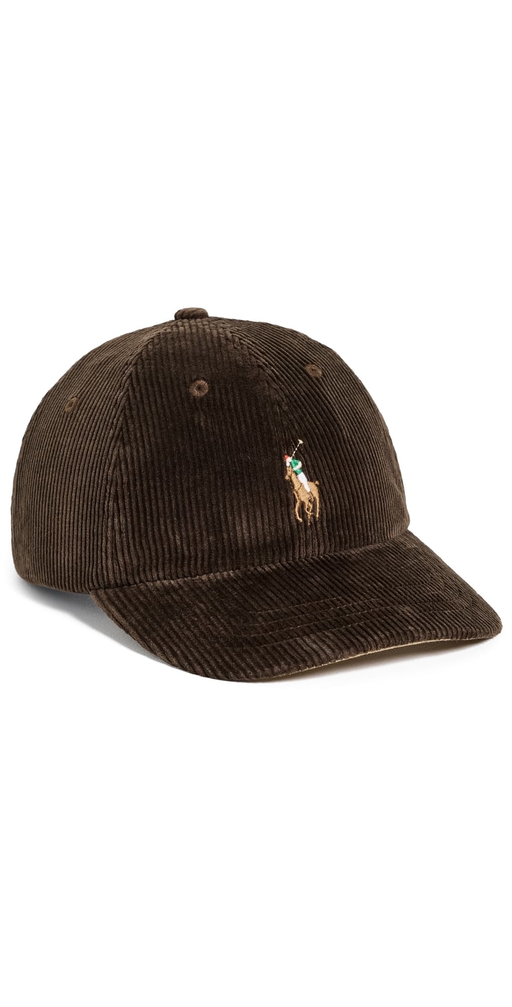 Polo Ralph Lauren Stretch Corduroy Classic Sport Cap DARK BEECH