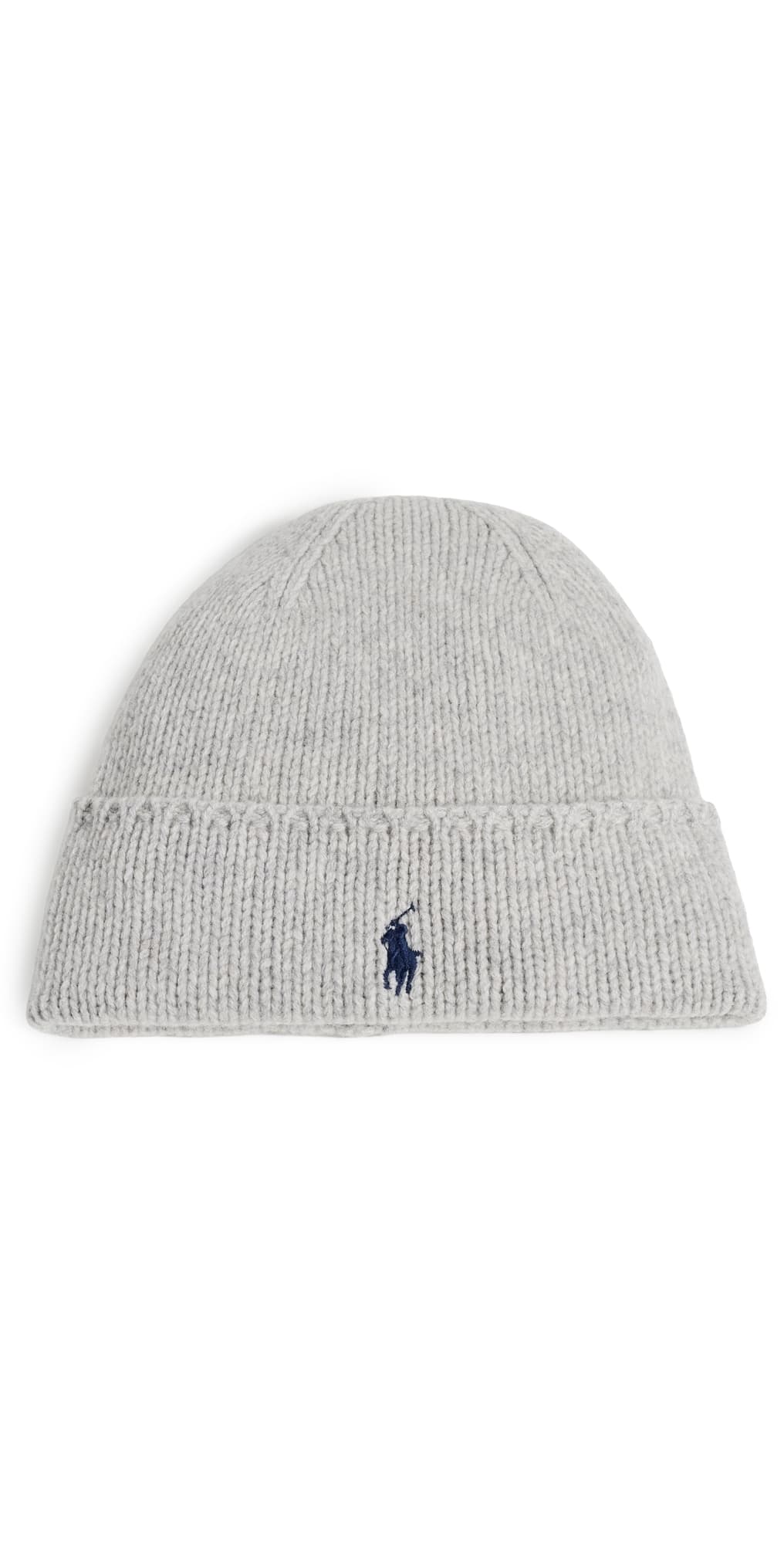 Polo Ralph Lauren Pony Beanie Grey Heather · One Size