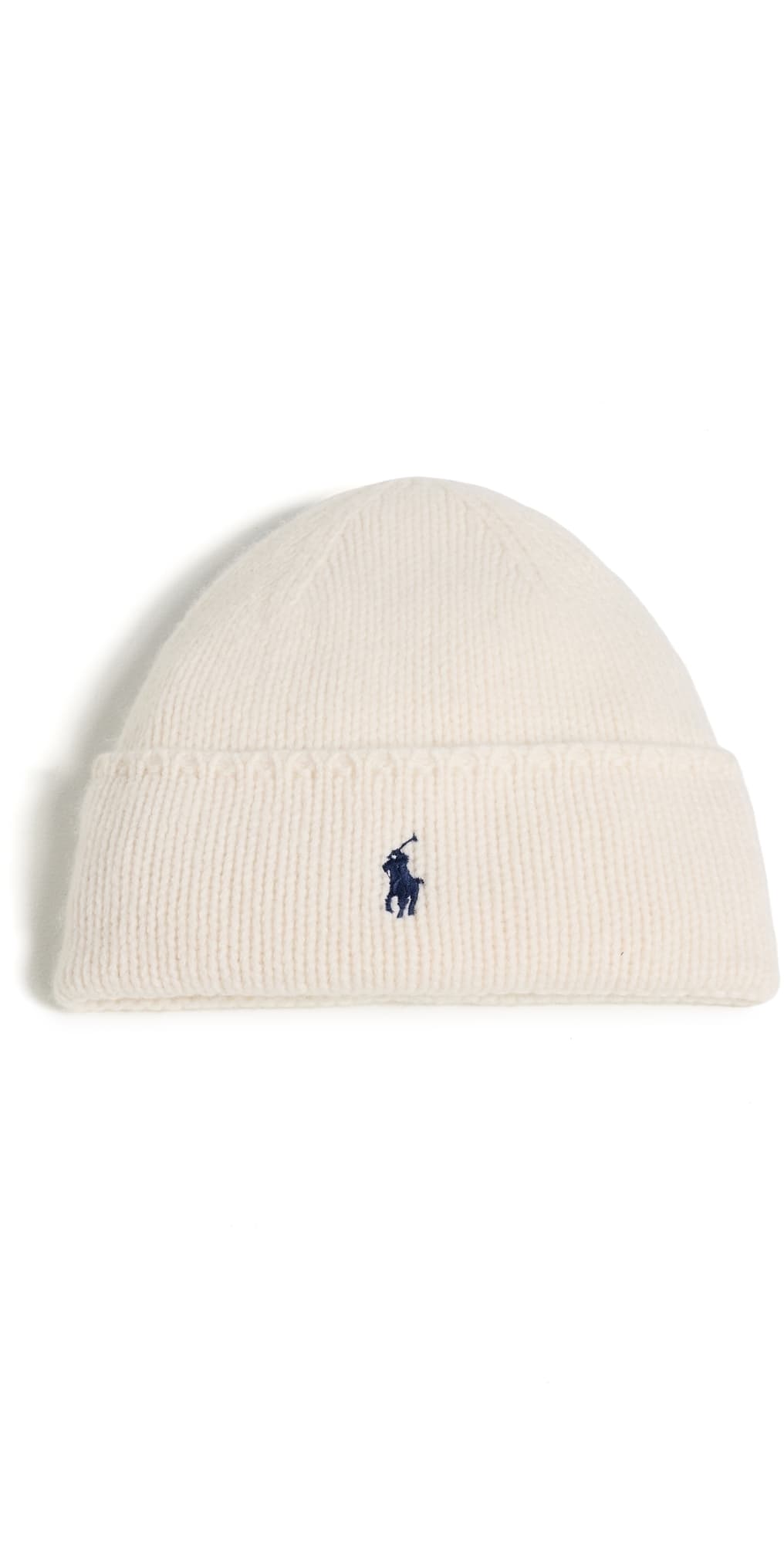 Polo Ralph Lauren Pony Beanie Cream