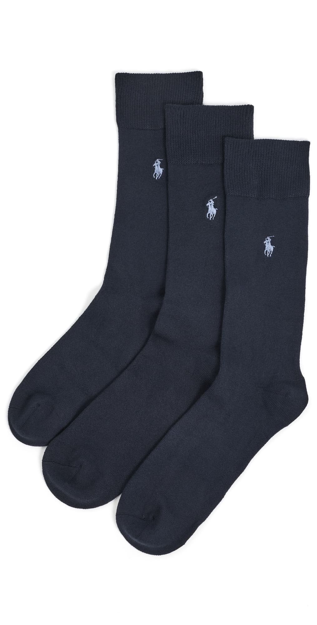 Polo Ralph Lauren Supersoft Flat Knit Slack 3 Pack Navy