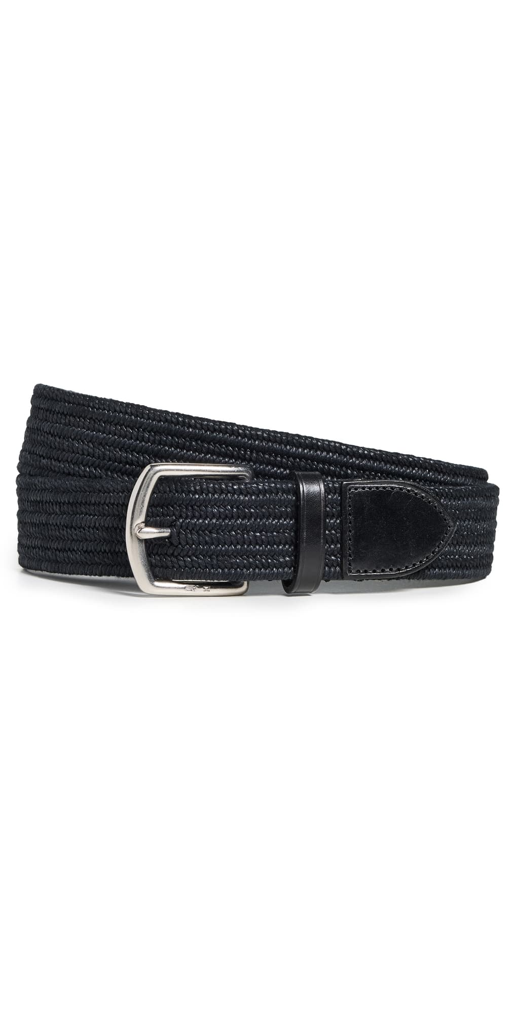 RLX Ralph Lauren Braided Belt Black