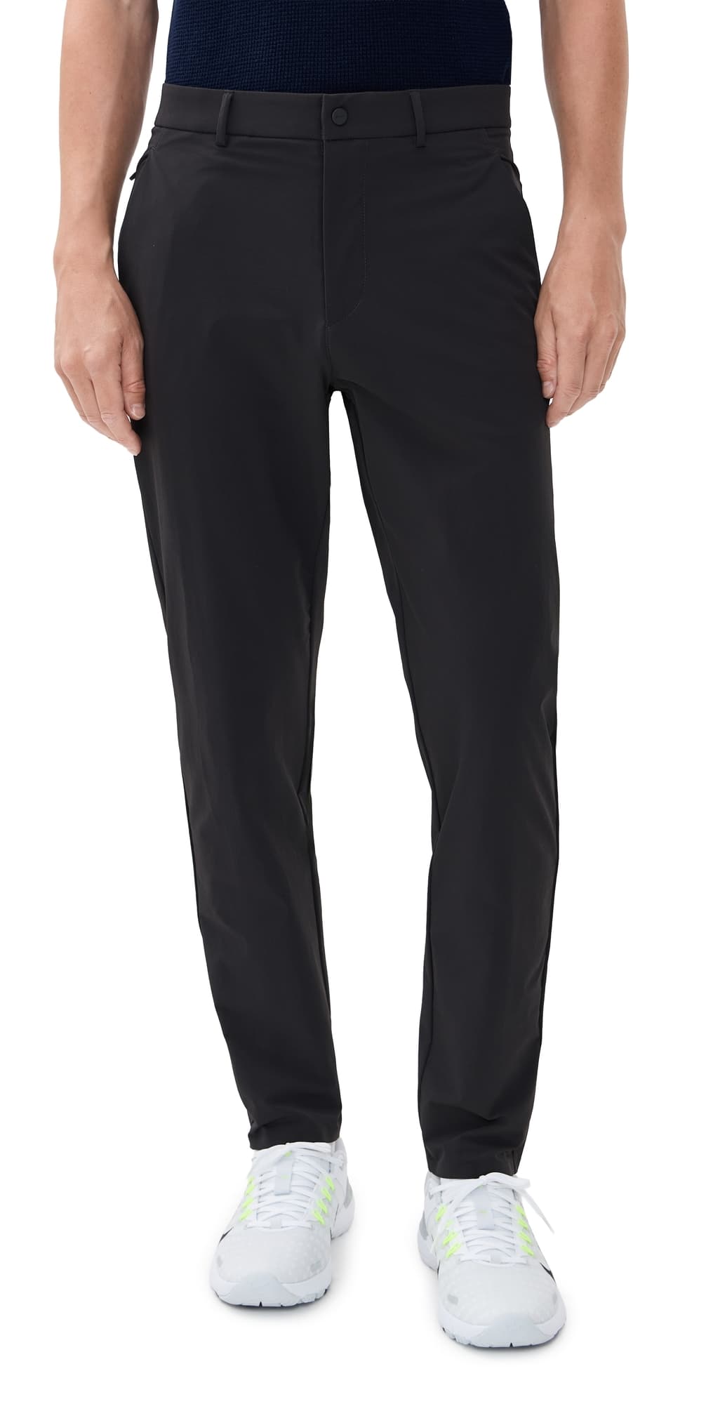 RLX Ralph Lauren On Course Matte Stretch Nylon Pants 32 Polo Black