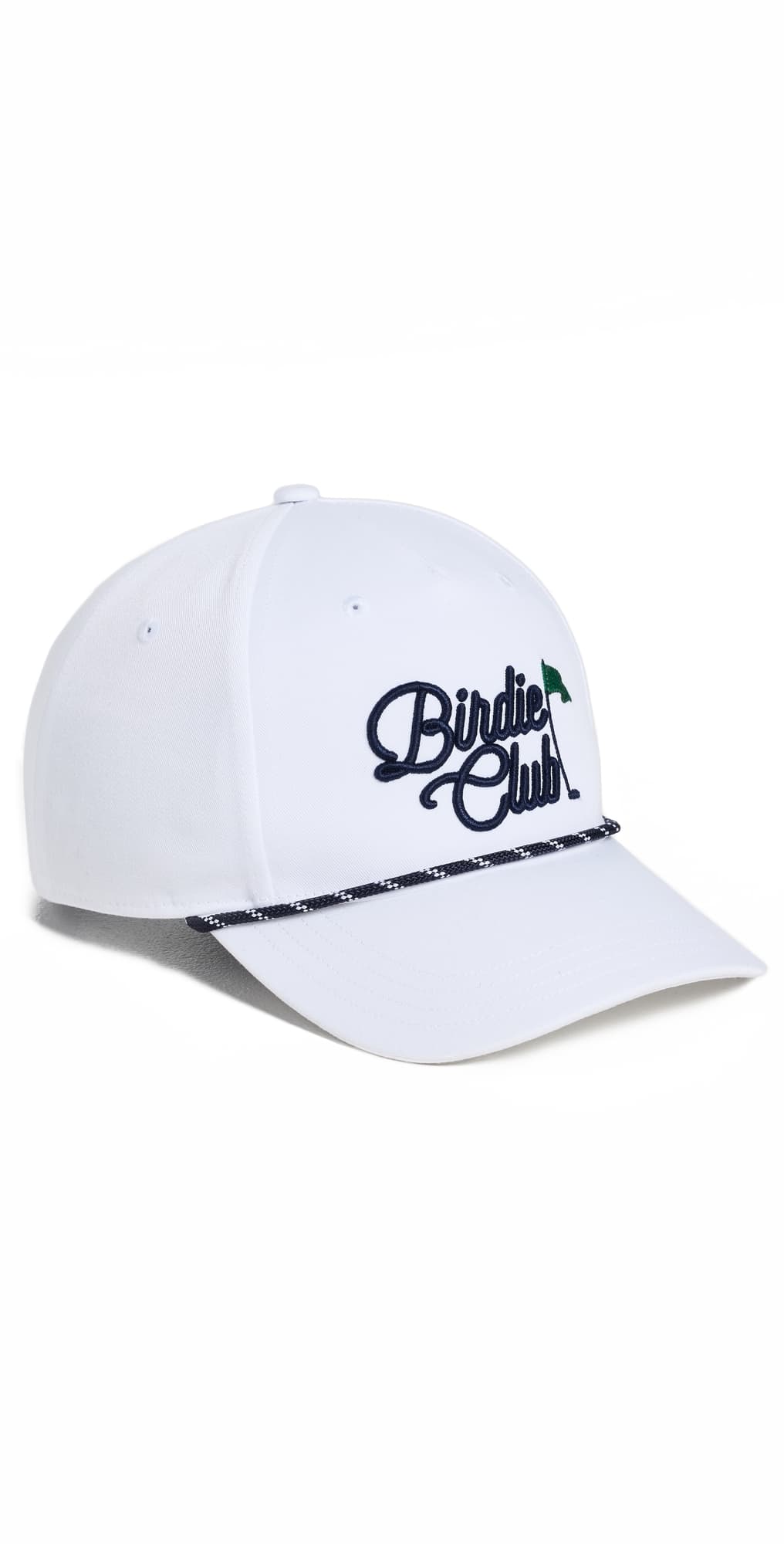 RLX Ralph Lauren Birdie Club Rope Cap White