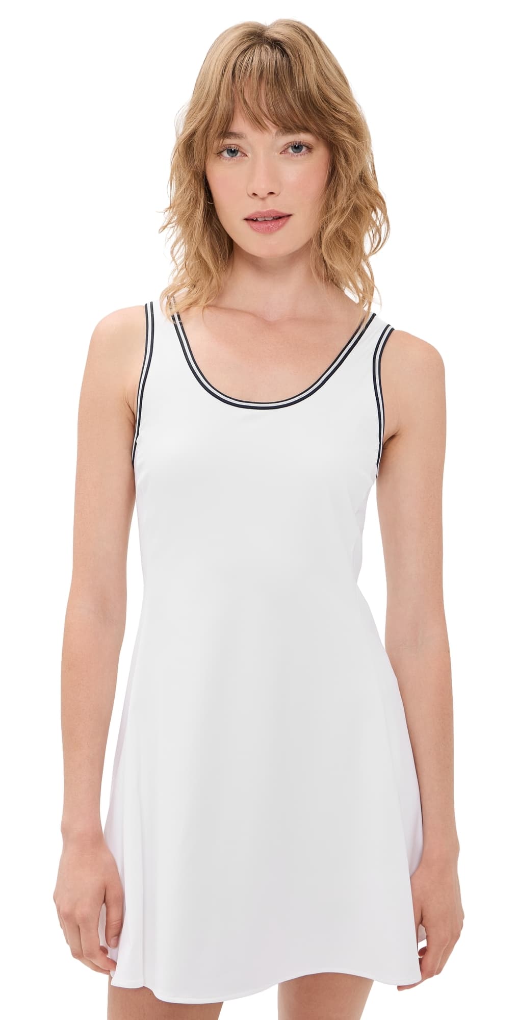 RLX Ralph Lauren Tennis Interlock Dress Ceramic White/Refined Navy