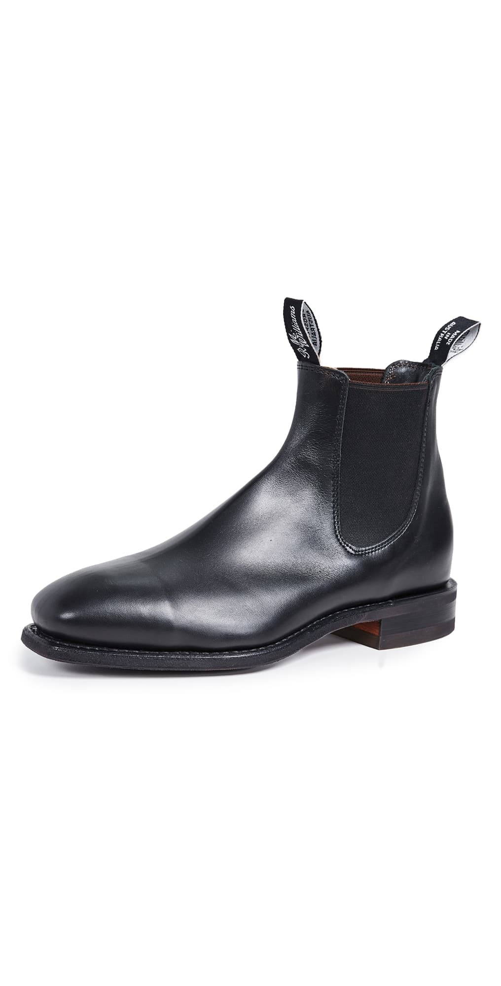 R.M. Williams R. M. Williams Comfort Leather Chelsea Boots Black · 5