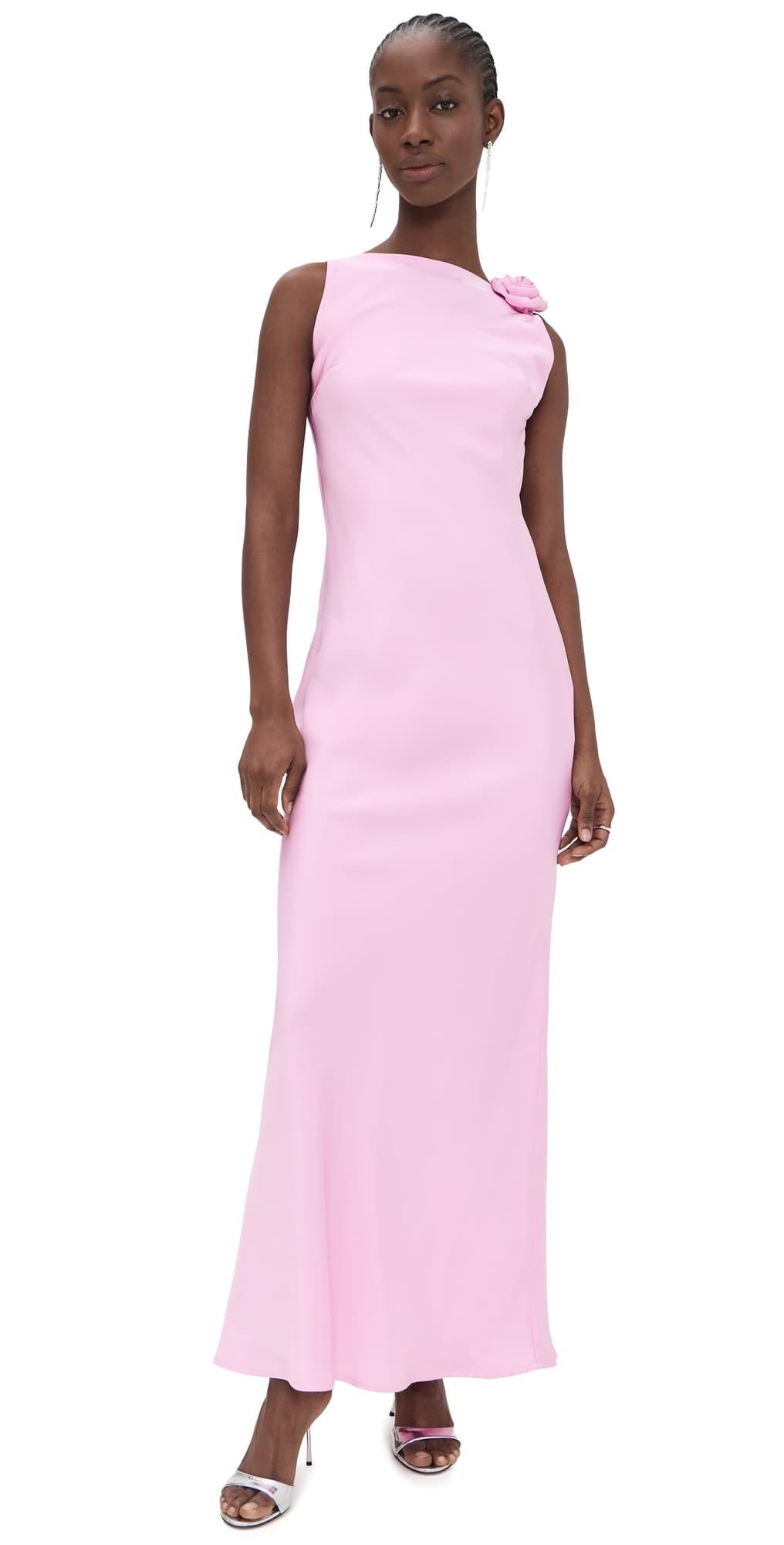 Runaway the Label Zurina Low Back Maxi Dress Musk
