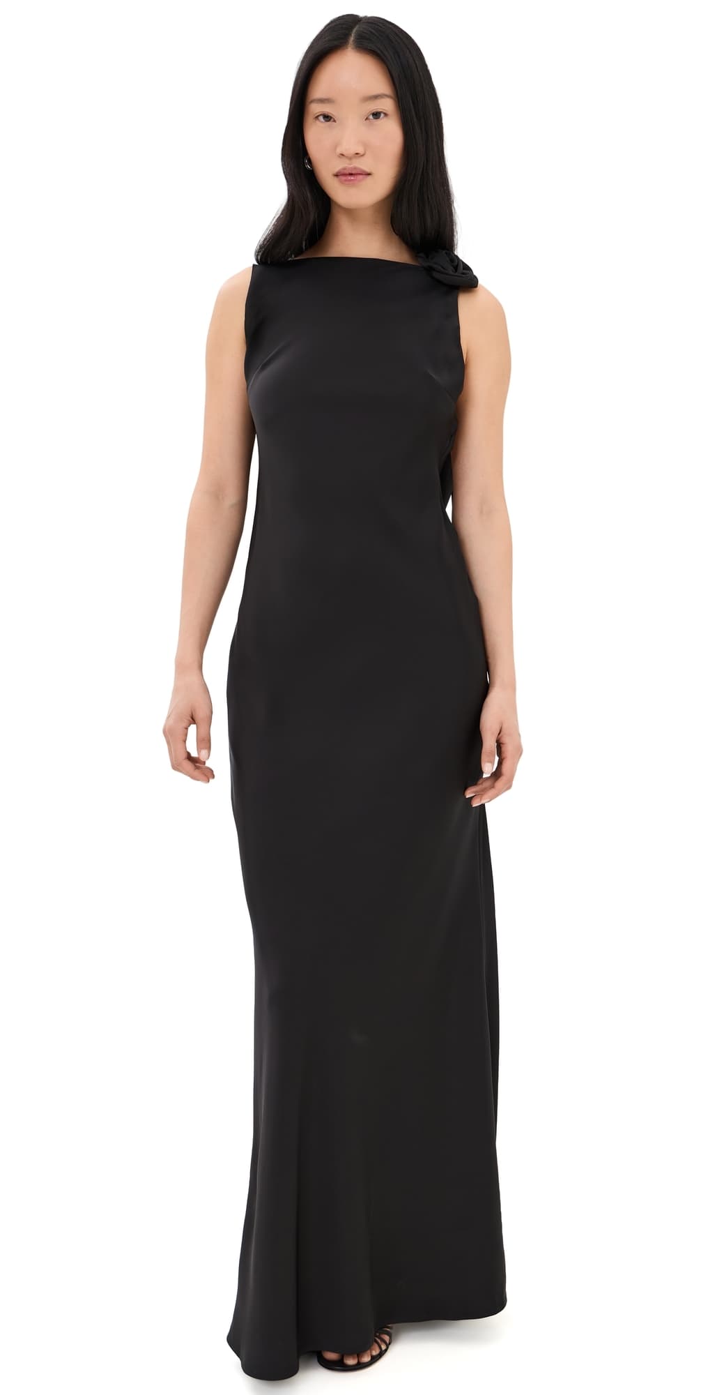 Runaway the Label Zurina Maxi Dress Black