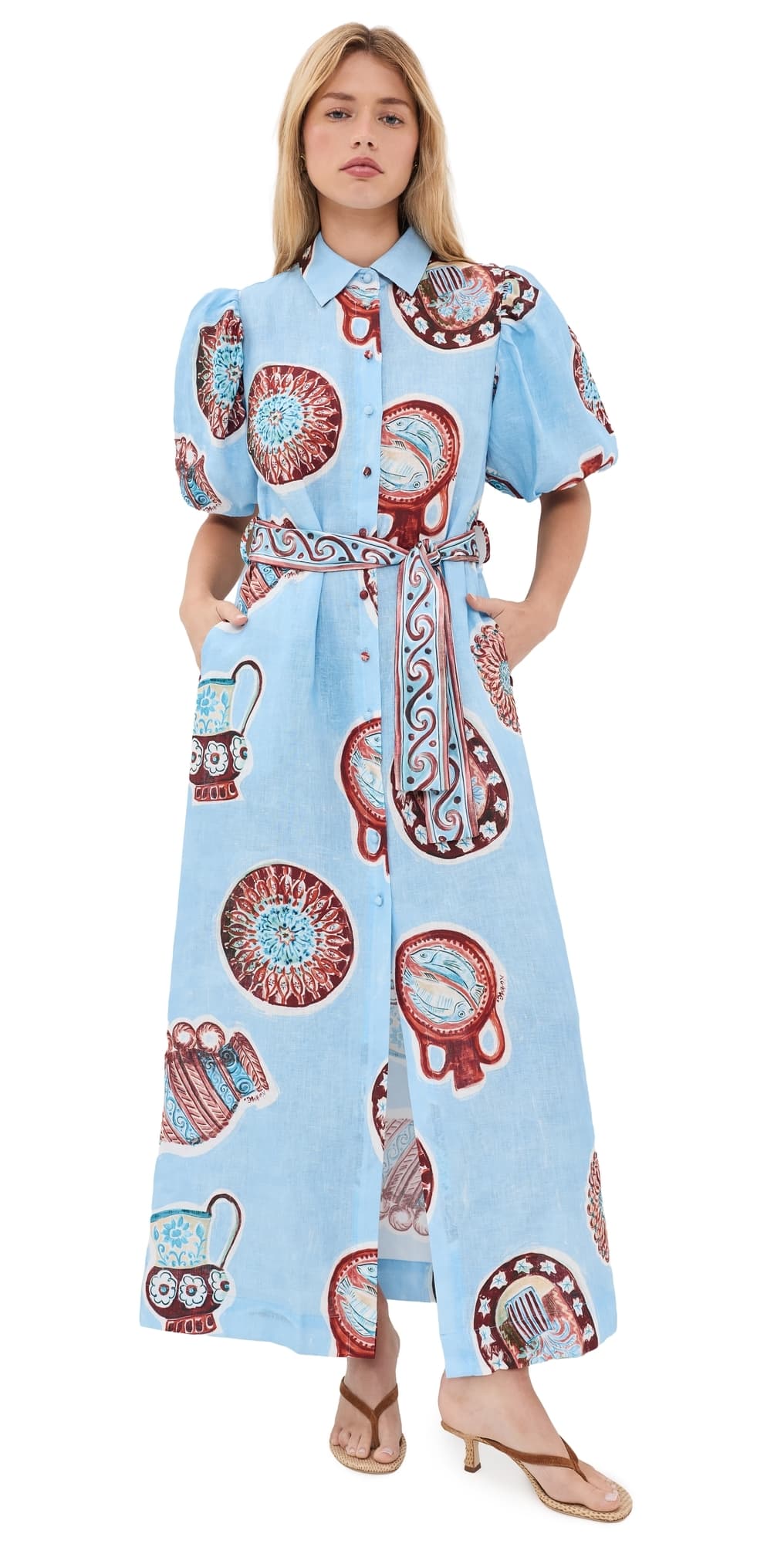 ROAME Berkeley Dress Reliquia