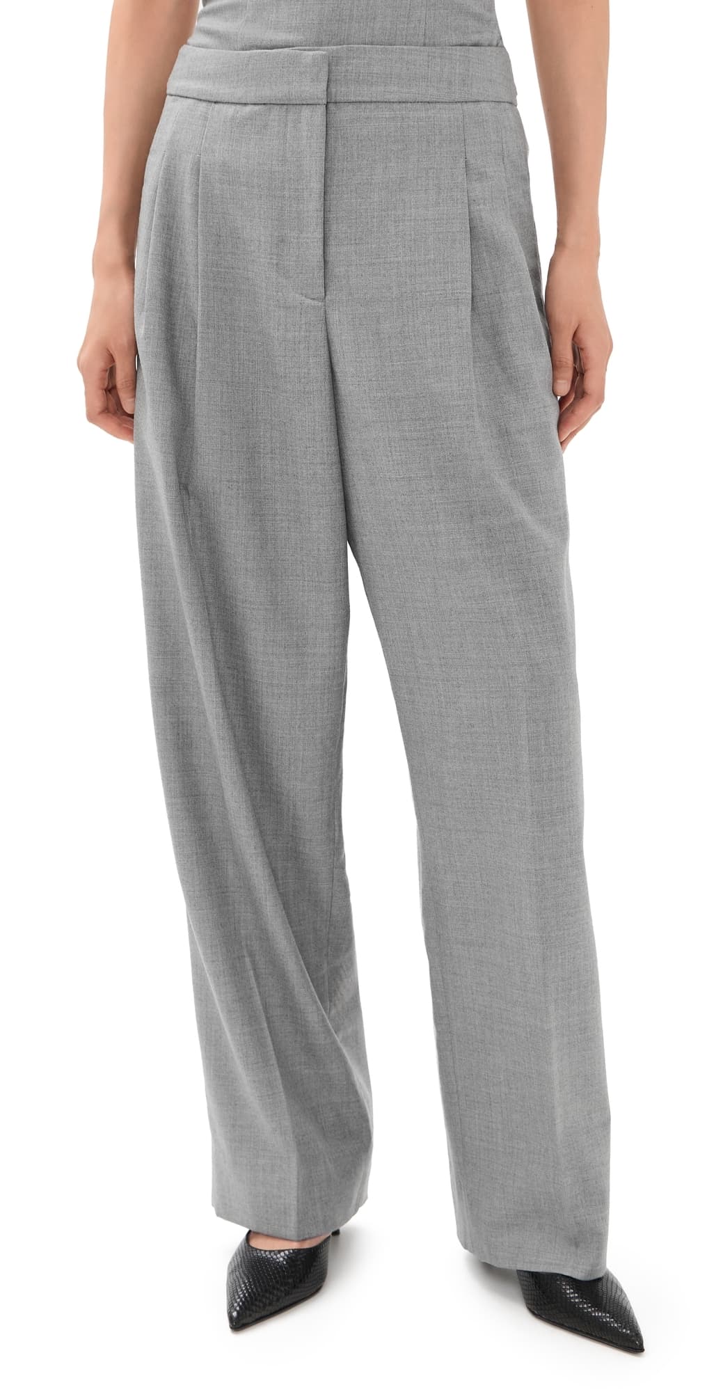 Ronny Kobo Hayes Pants Light Grey