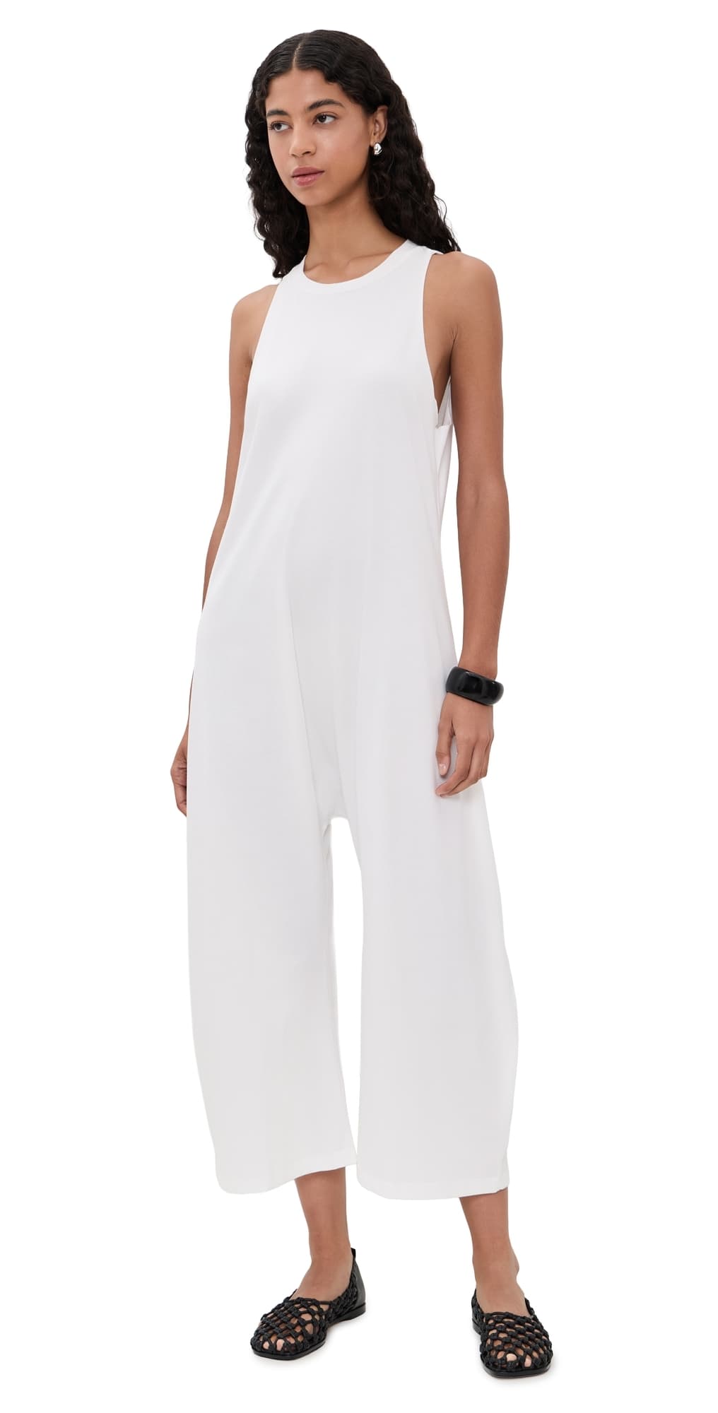 ROUCHA Jardine Jumpsuit White