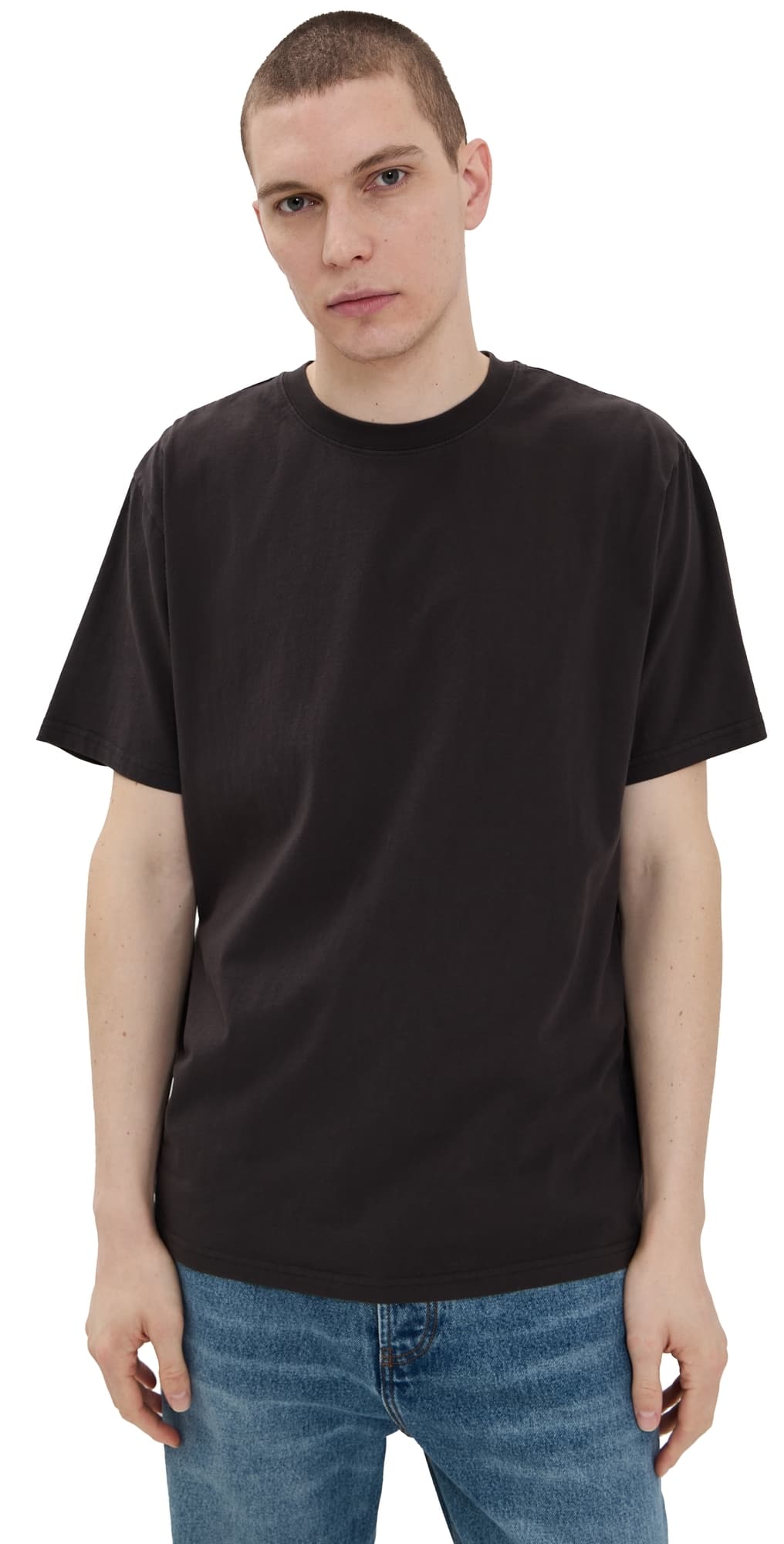 Rhythm Classic Vintage Tee Vintage Black