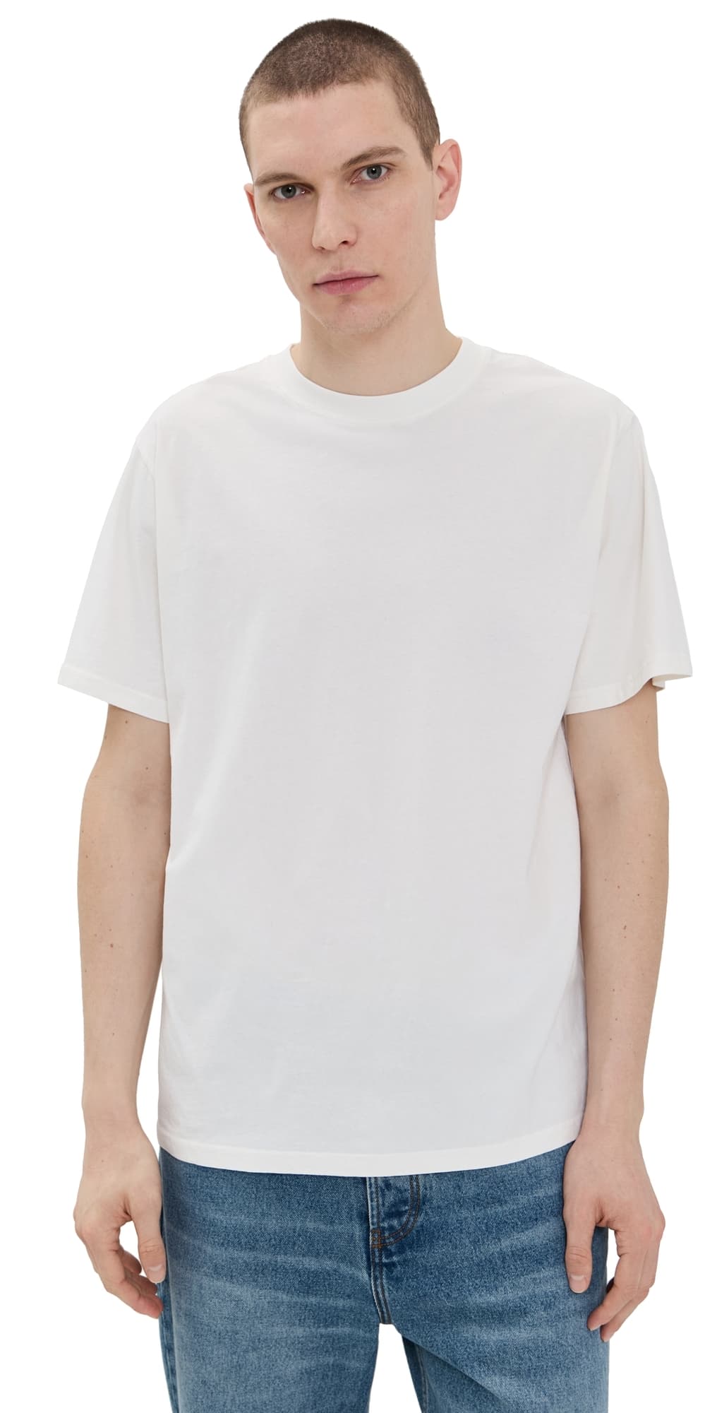 Rhythm Classic Vintage Tee Vintage White