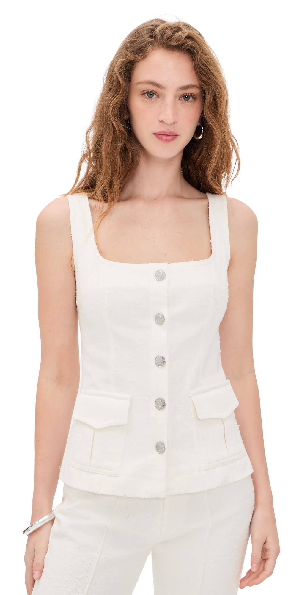 Sabina Musayev Sam Vest White