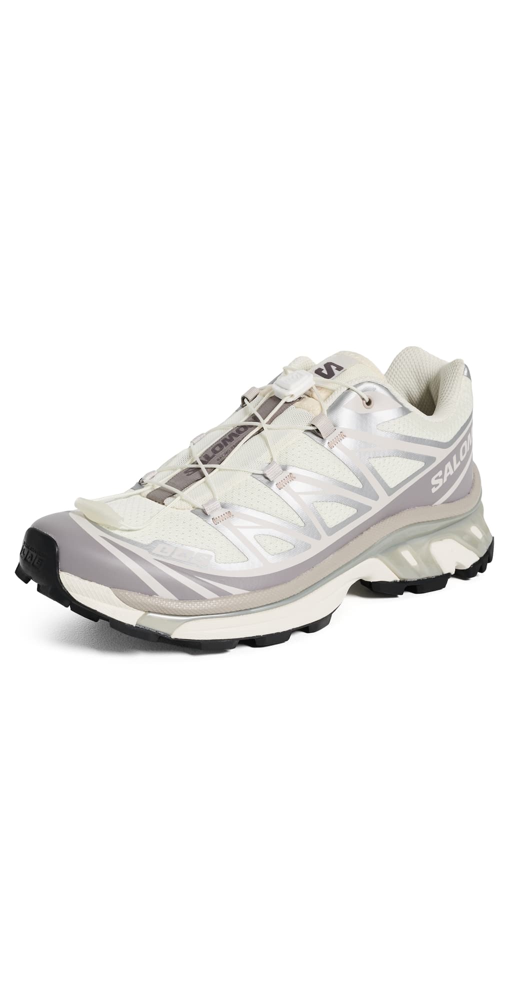 Salomon XT-6 Sneakers Vanilla Ice/Silver/Lilac Ash