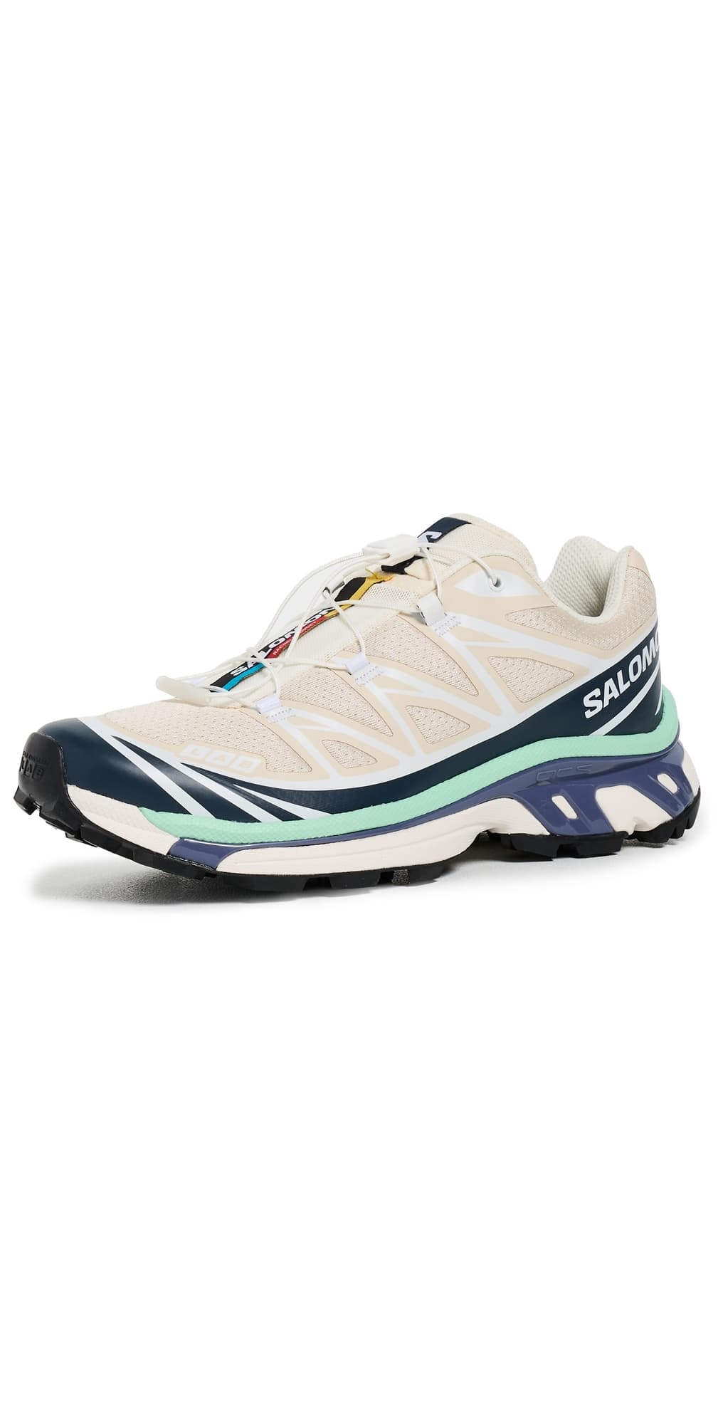 Salomon XT-6 Sneakers Tapioca/Spellbound/Lichen