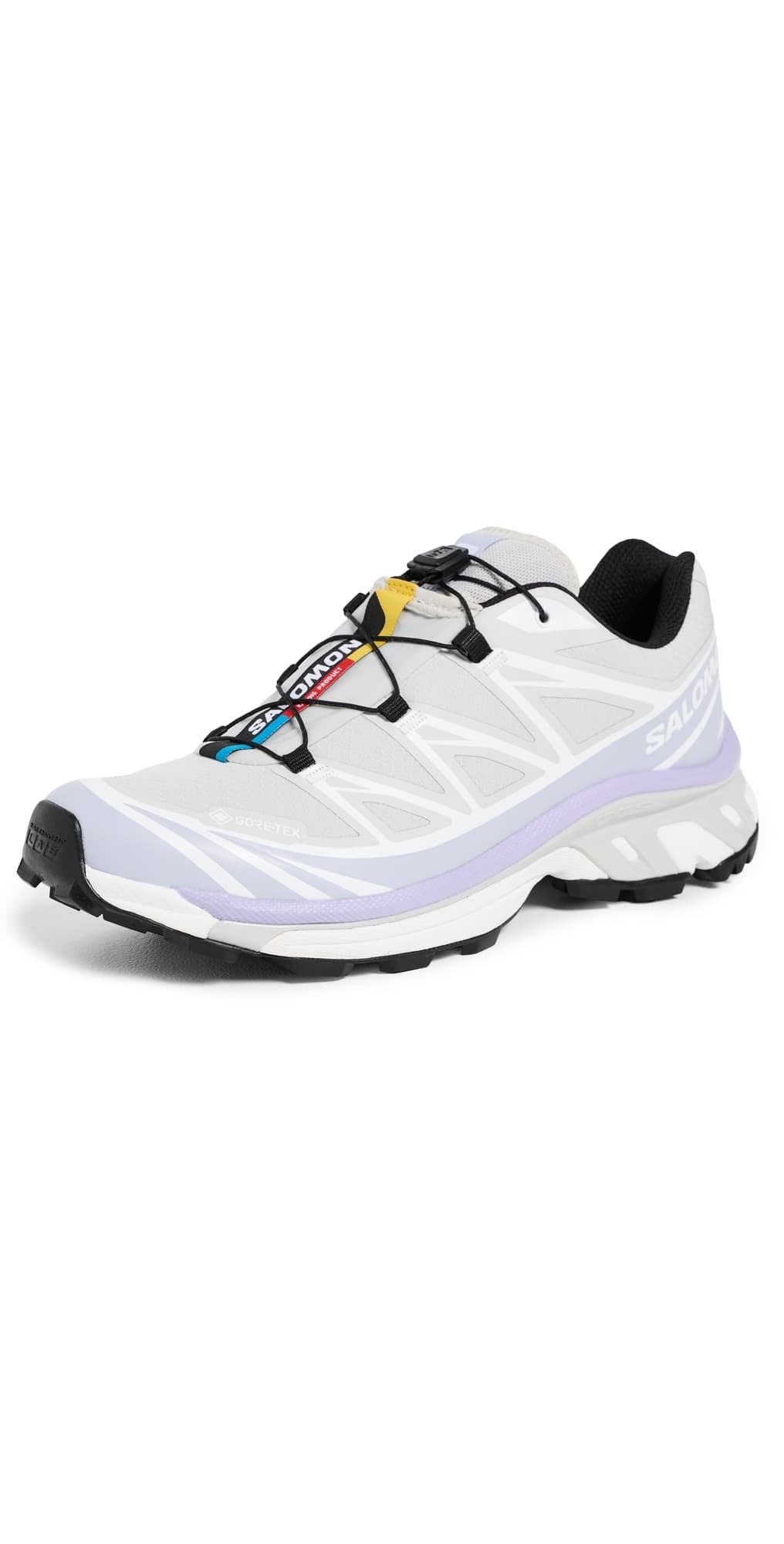 Salomon XT-6 GTX Sneakers Grey Violet/Cosmic Sky/White
