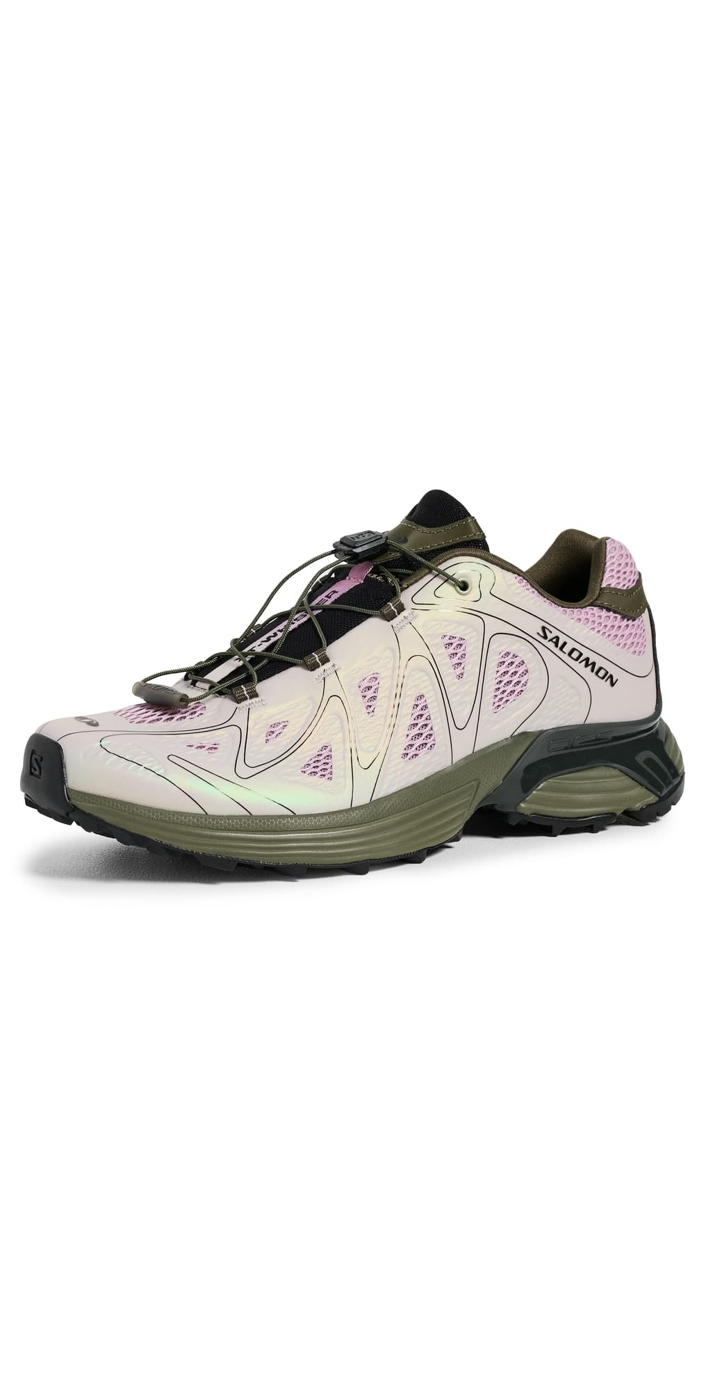 Salomon XT-Whisper Void Sneakers Grape Leaf/Pink/Ashes of Roses