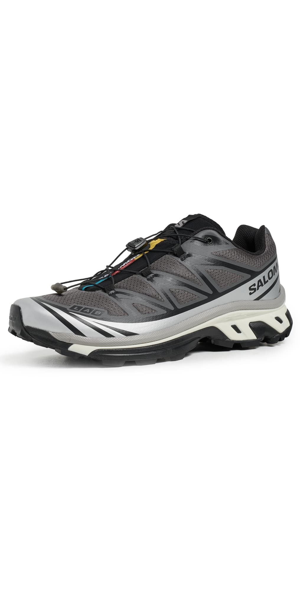 Salomon XT-6 Sneakers Castlerock/Silver/Vanilla Ice
