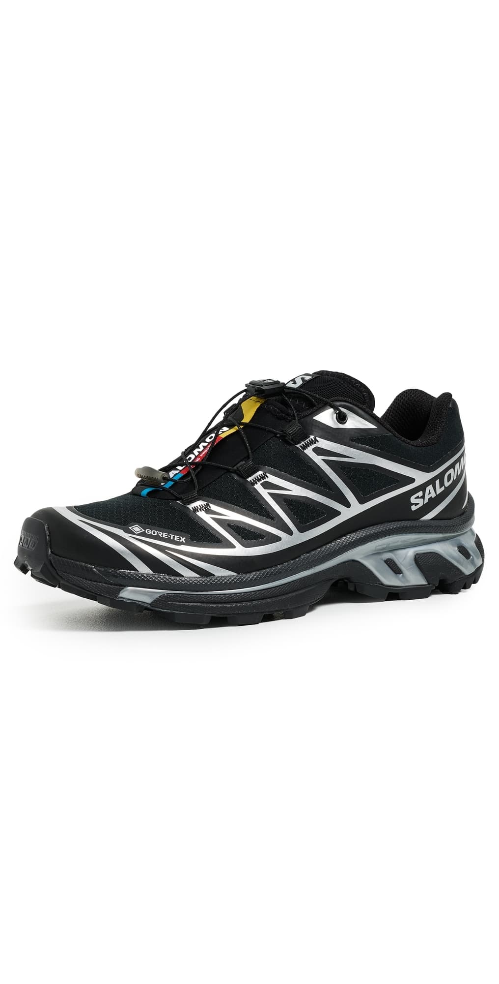 Salomon XT-6 GTX Sneakers Black/Black/Ftw Silver