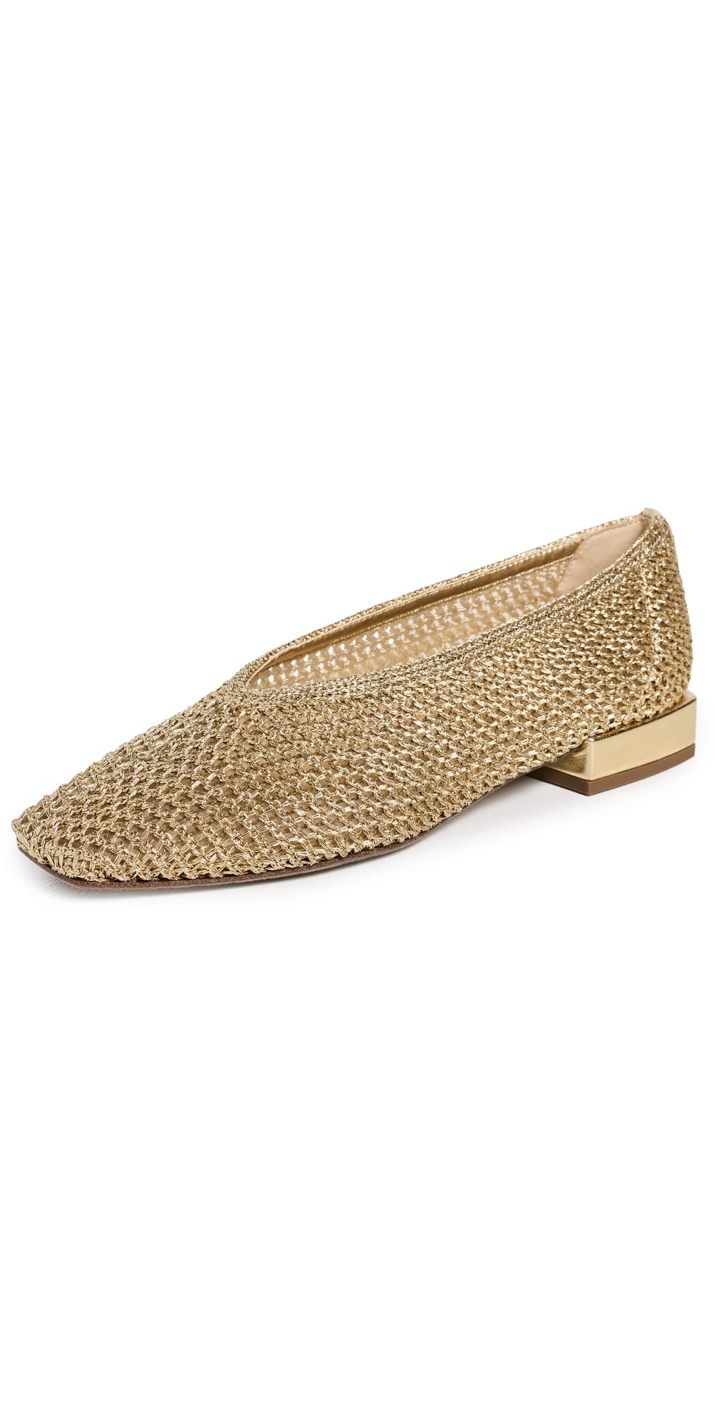 Sam Edelman Kasey Ballet Flats Amber Gold