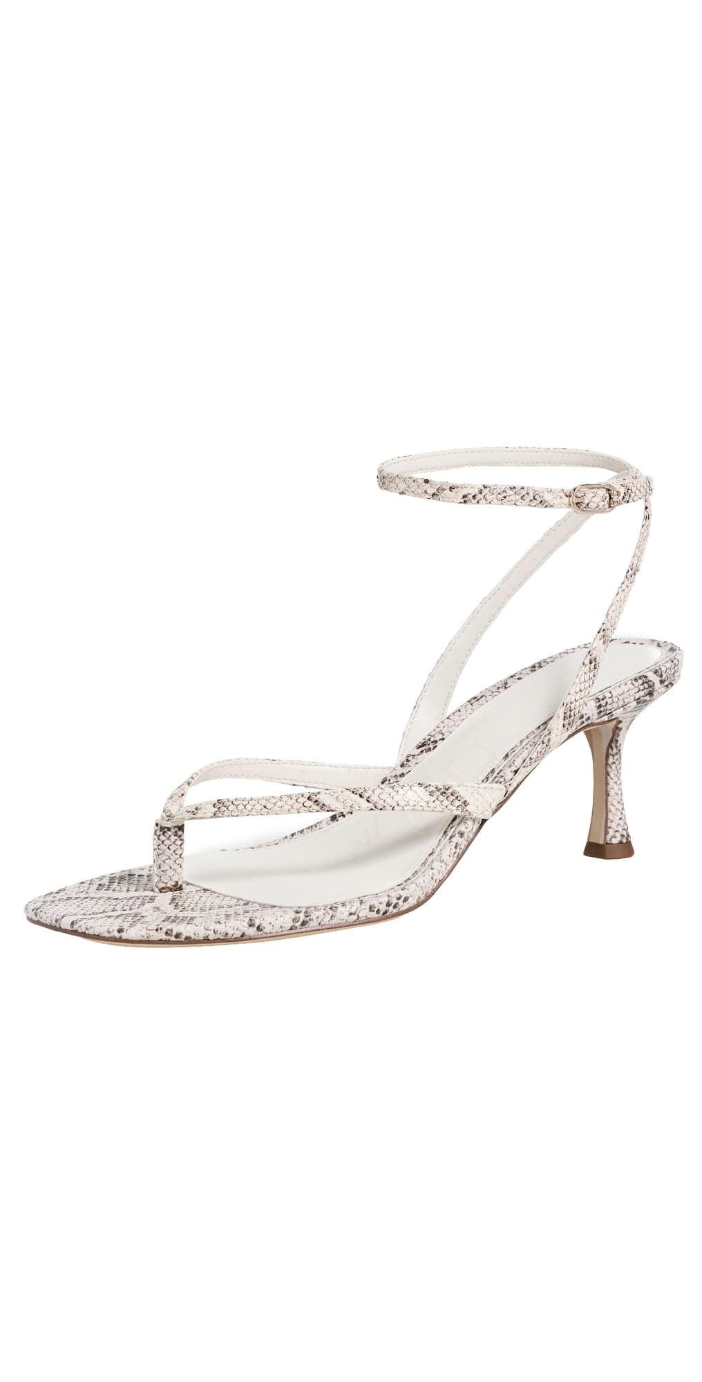 Sam Edelman Pax Heeled Sandals Ivory