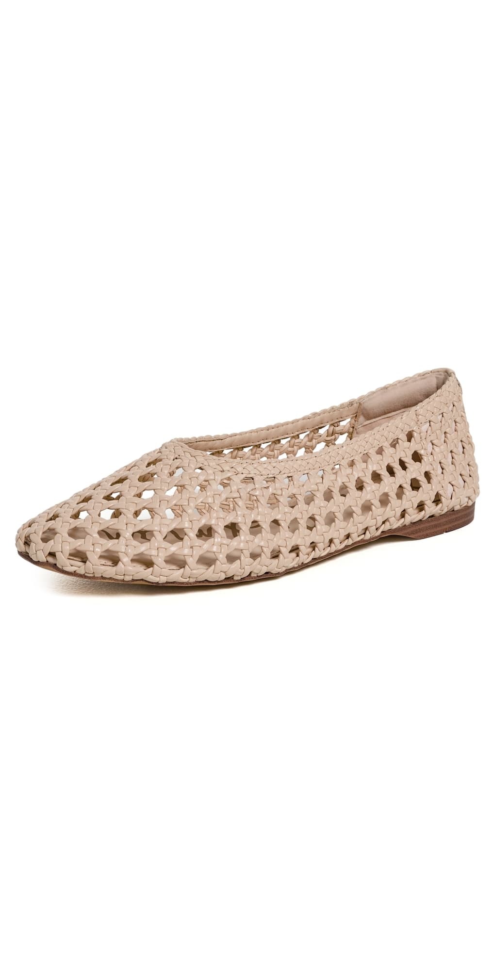 Sam Edelman Shira Woven Flats Ivory