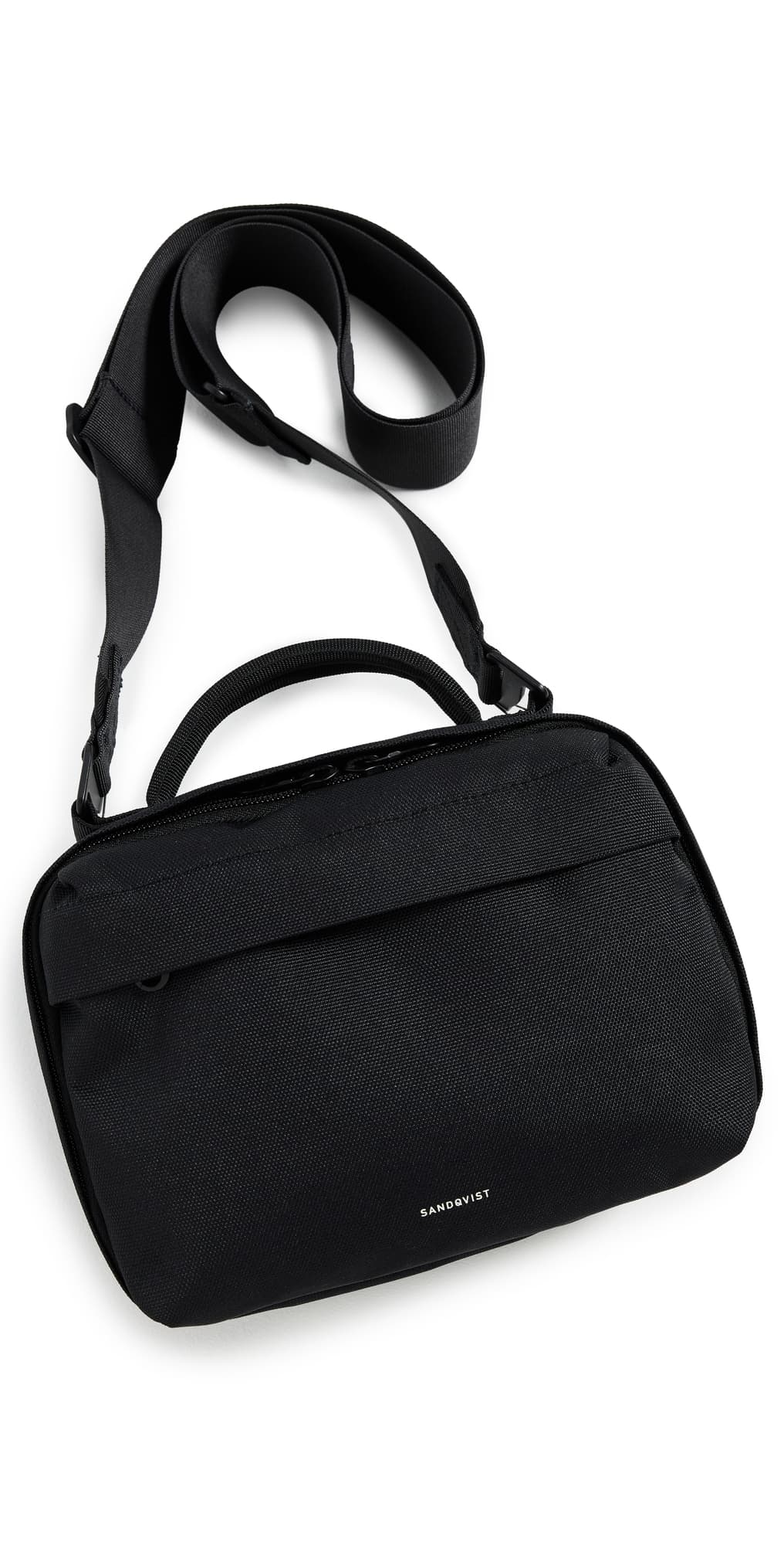 Sandqvist Go Crossbody Bag Black