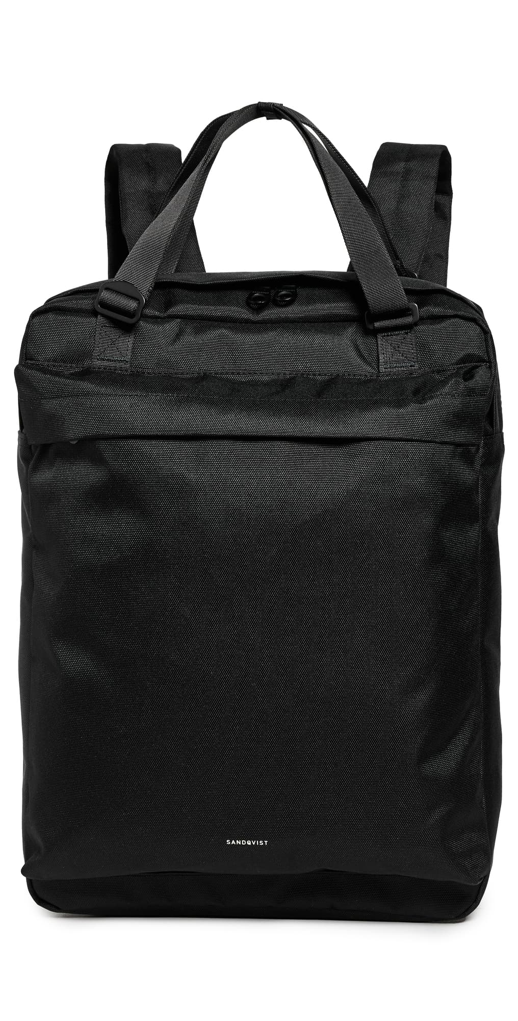 Sandqvist Go 2-Way Tote Bag Black · One Size