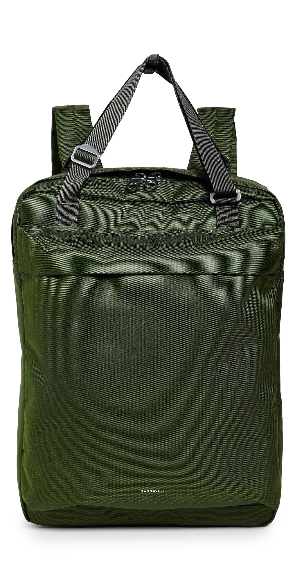 Sandqvist Go 2-Way Tote Bag Dawn Green