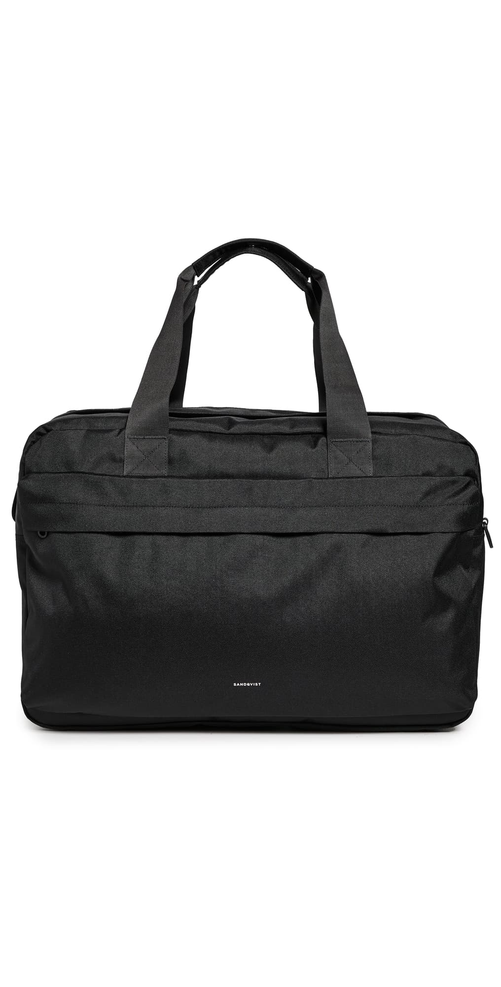 Sandqvist Go Weekender Duffle Black · One Size