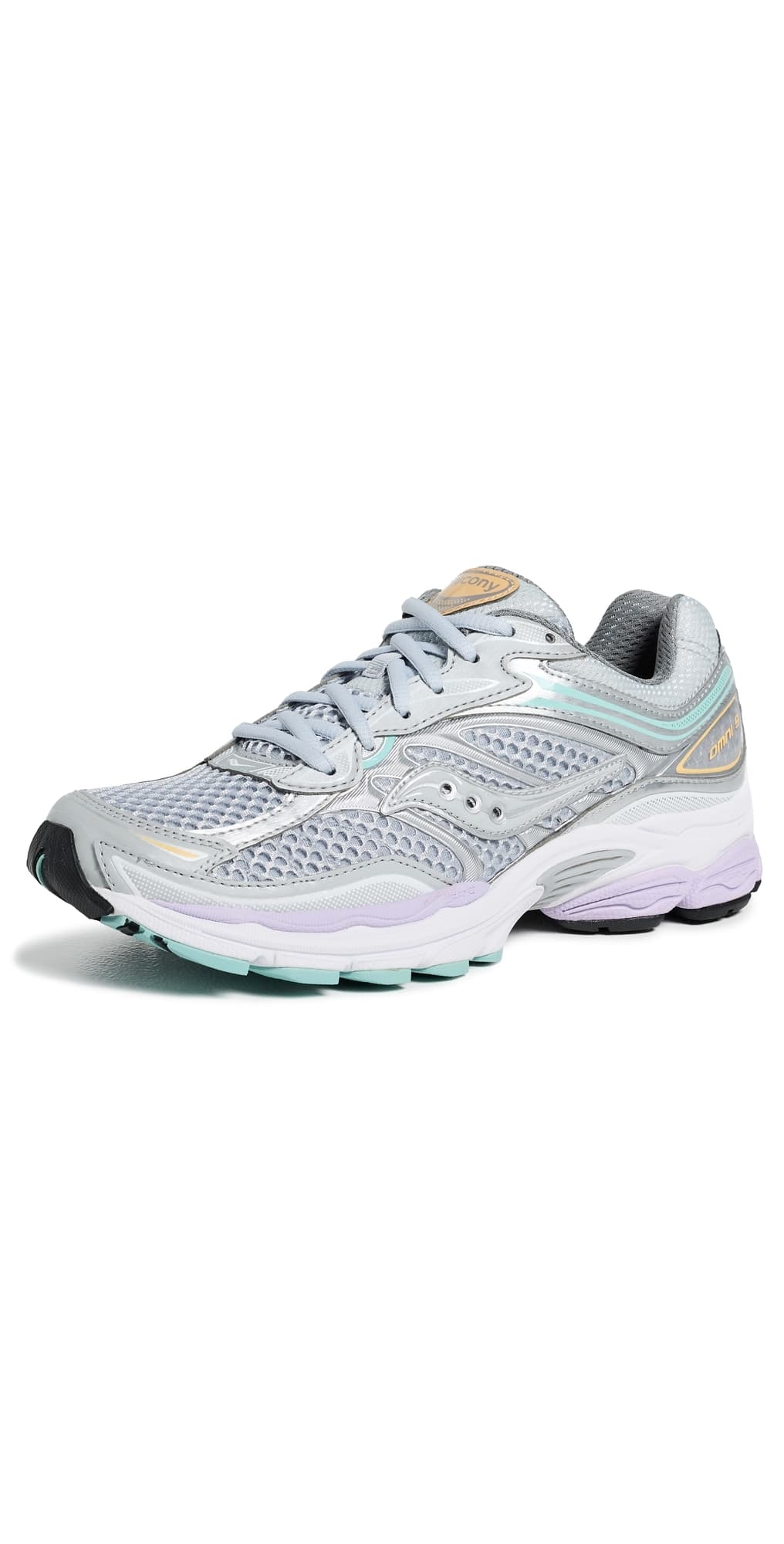 Saucony ProGrid Omni 9 Sneakers Grey/Orchid
