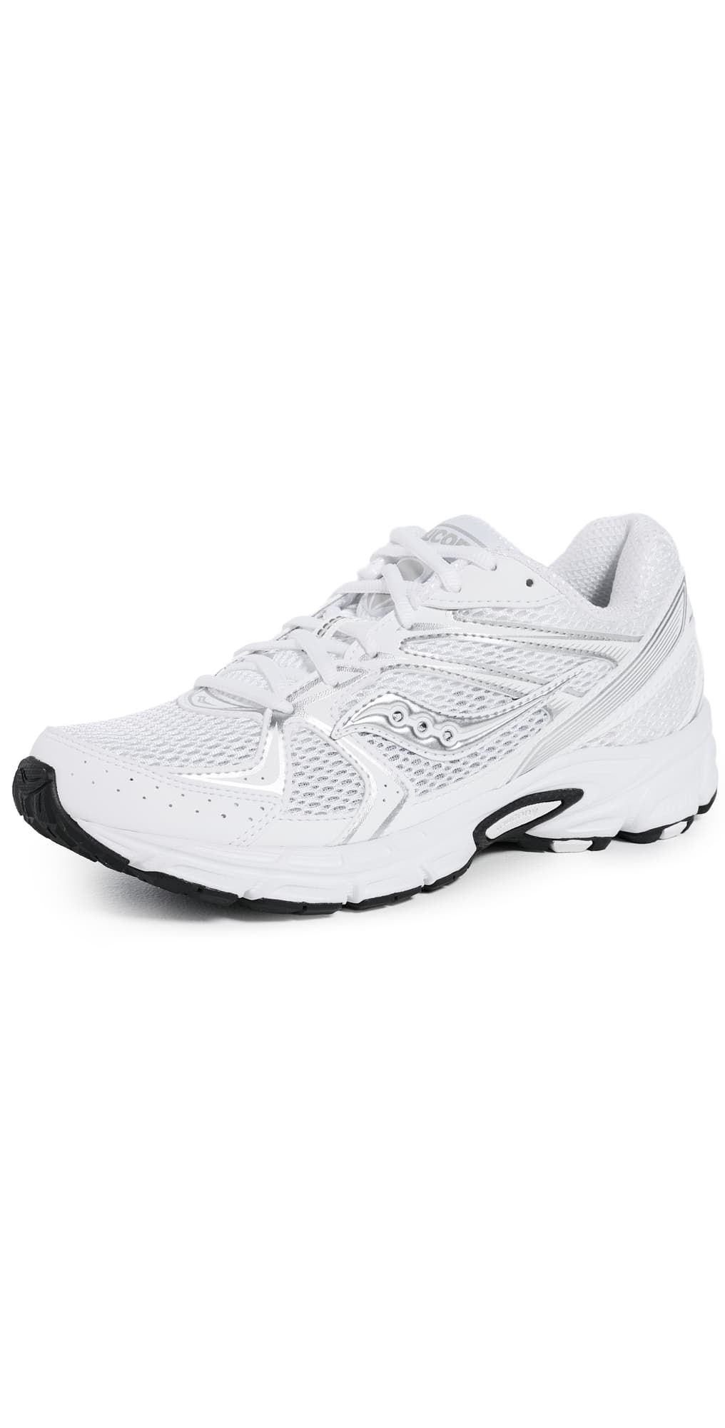 Saucony Ride Millennium Sneakers White/Silver