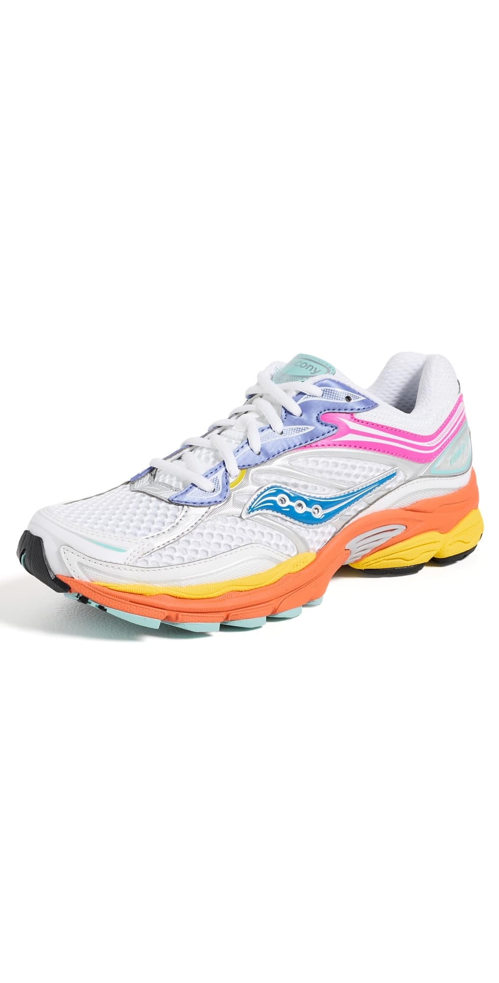 Saucony ProGrid Omni 9 Sneakers White/Multi